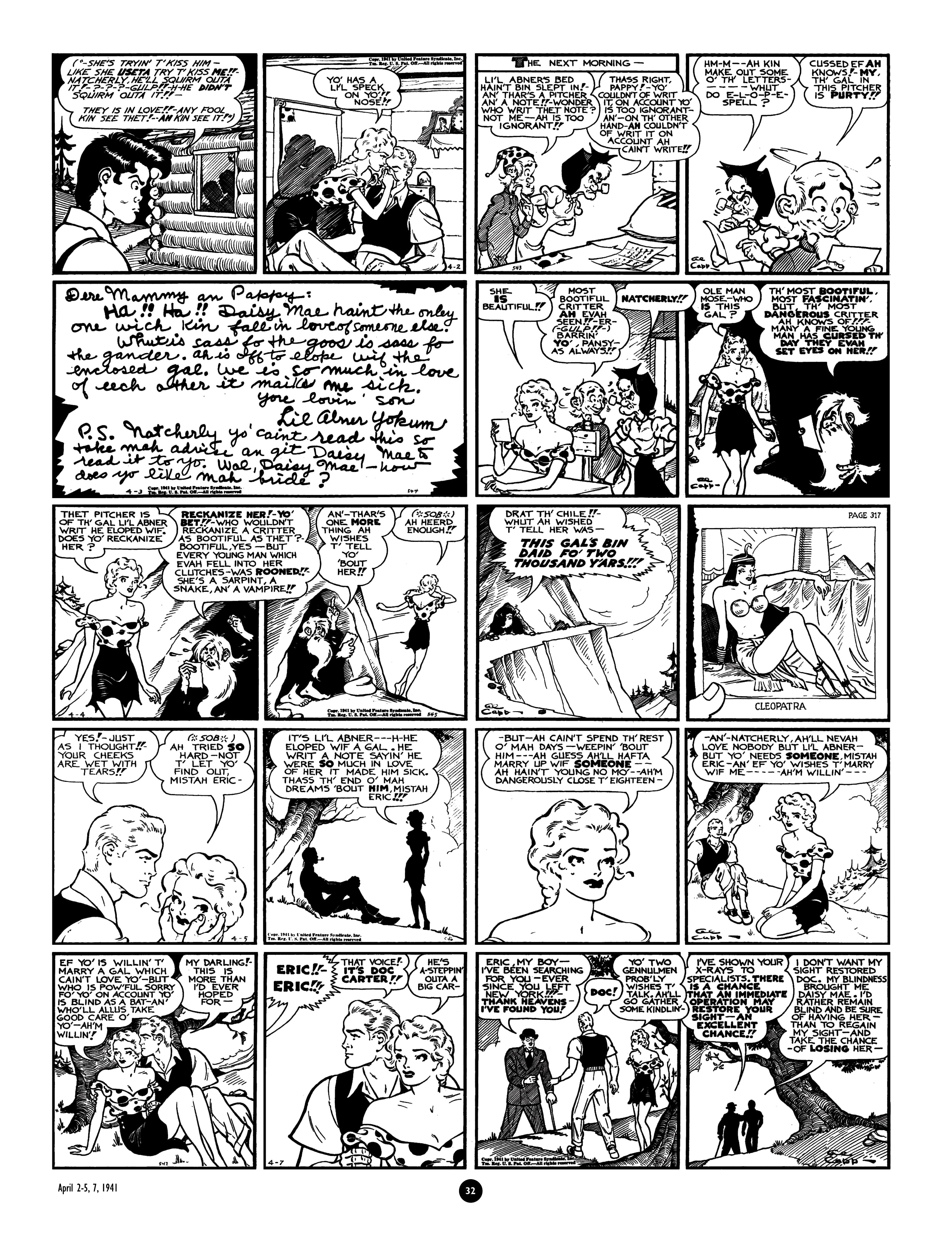 Read online Al Capp's Li'l Abner Complete Daily & Color Sunday Comics comic -  Issue # TPB 4 (Part 1) - 33