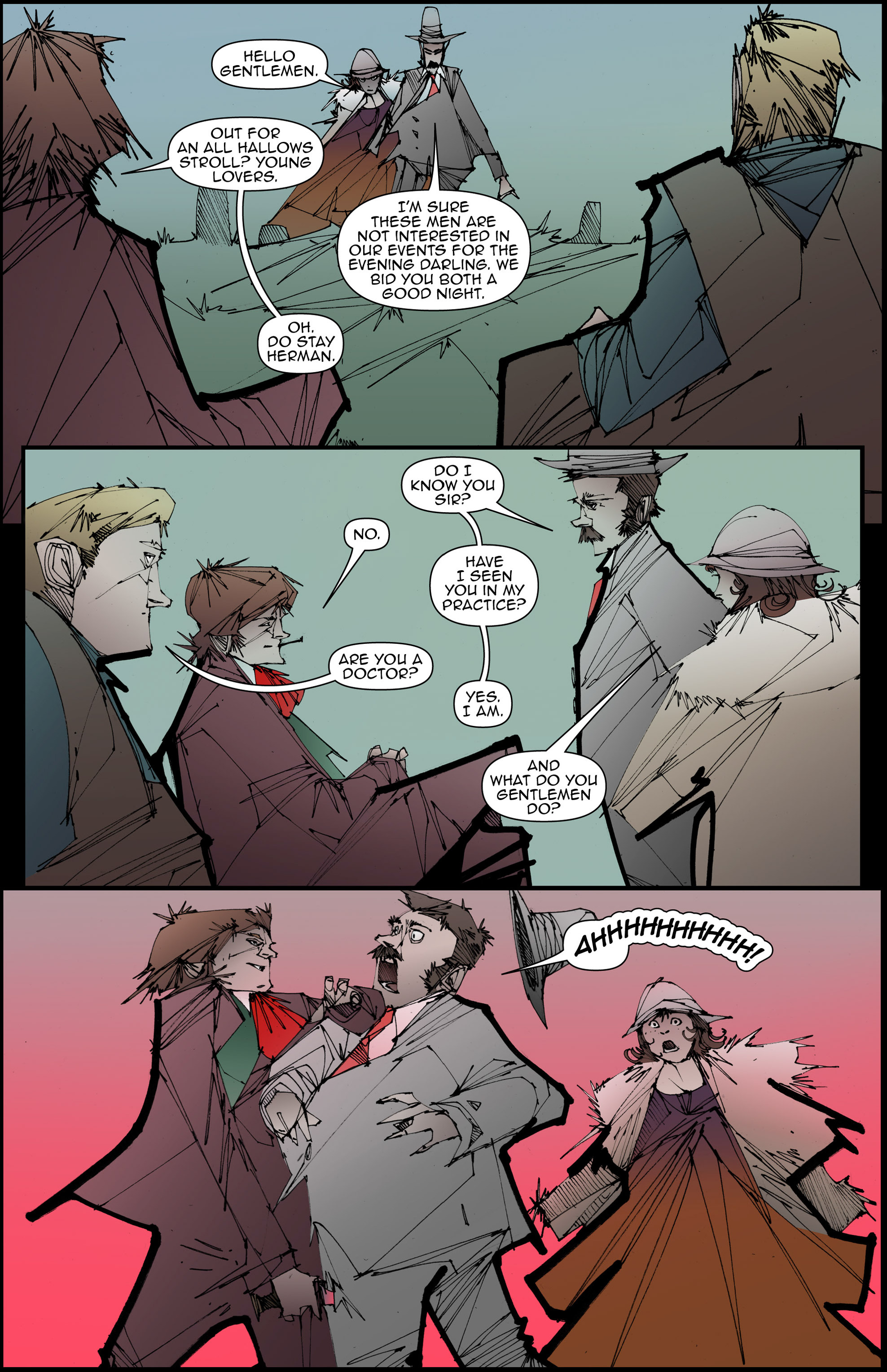 Read online All Hallow's Eve comic -  Issue #4 - 22