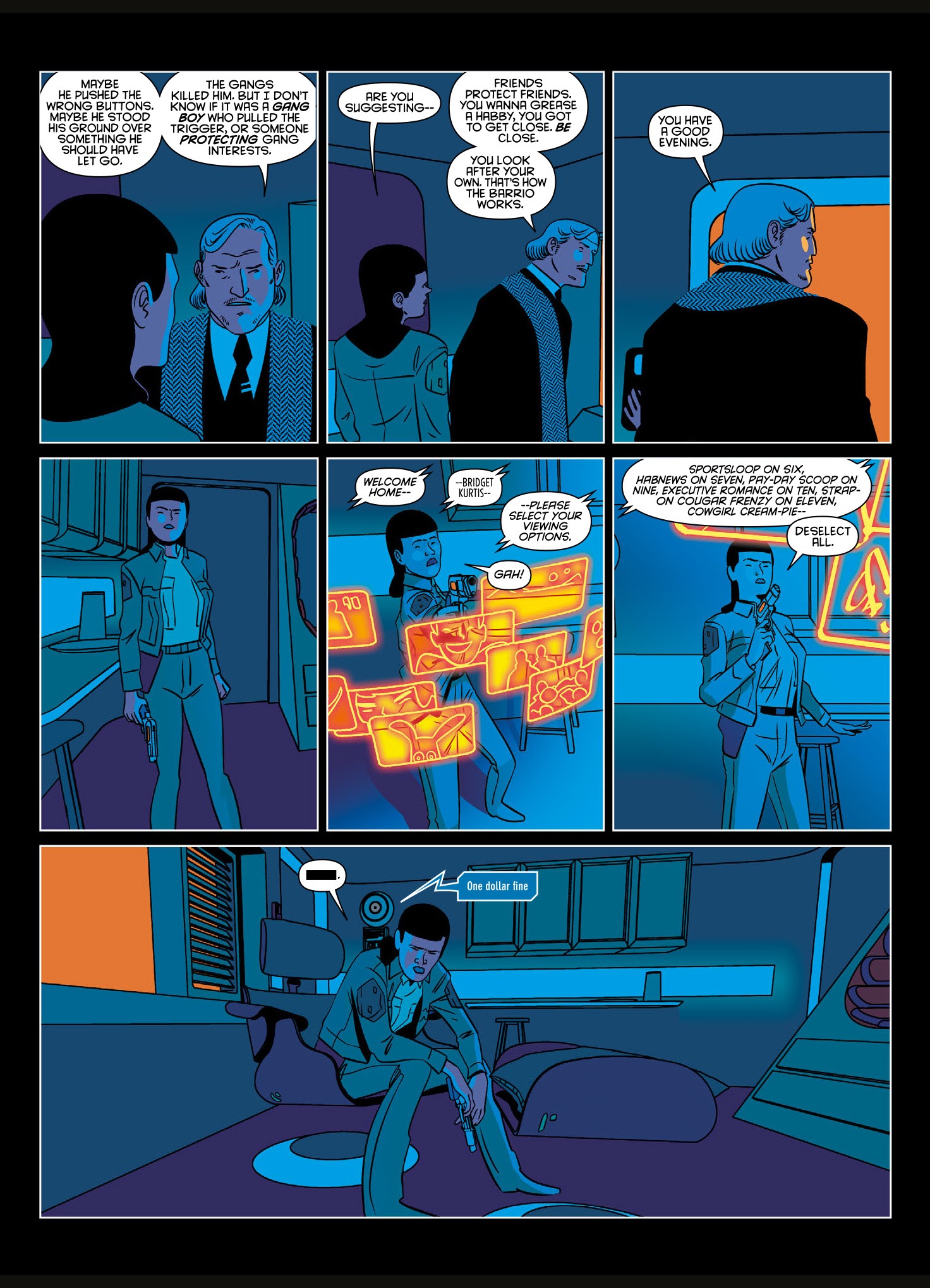 Read online Brink comic -  Issue # TPB 4 - 73