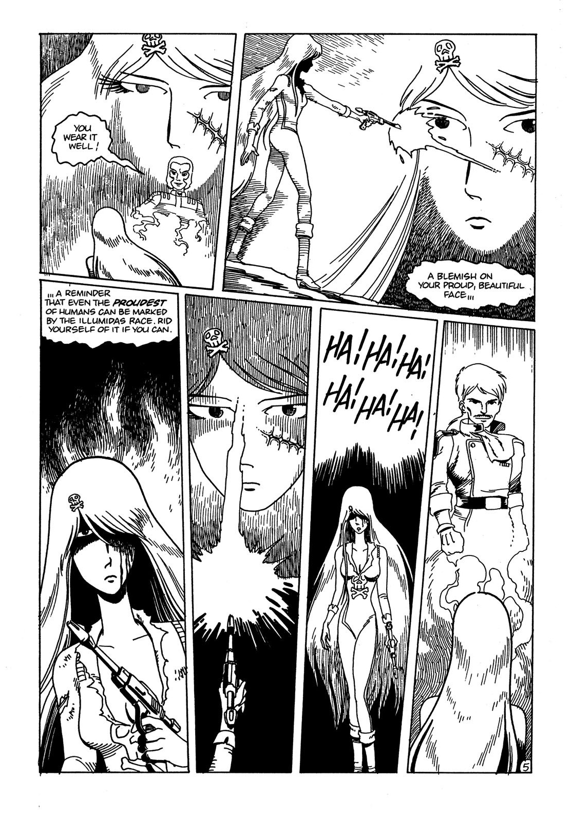 Read online Emeraldas comic -  Issue #3 - 7