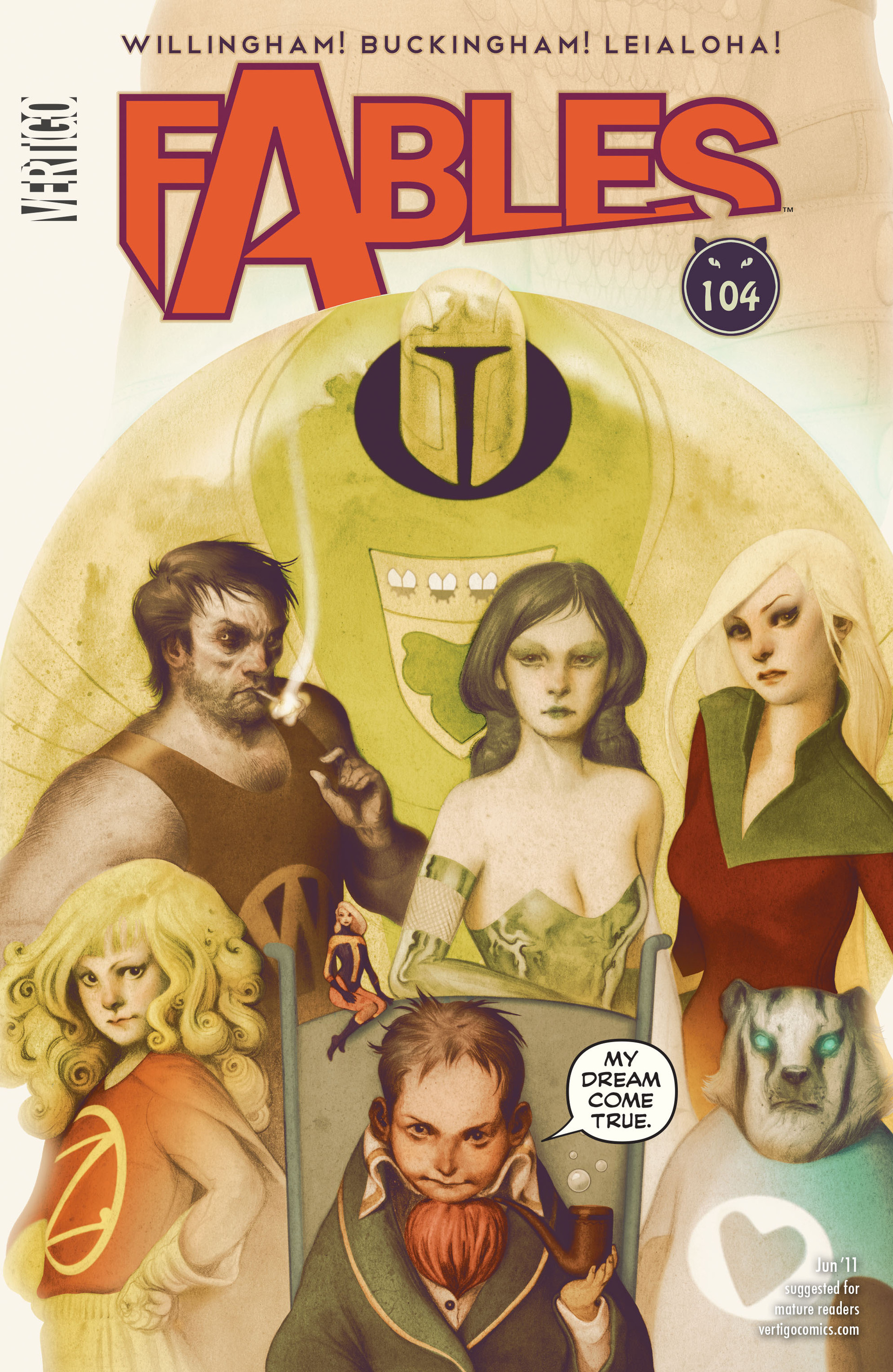 Read online Fables comic -  Issue #104 - 1