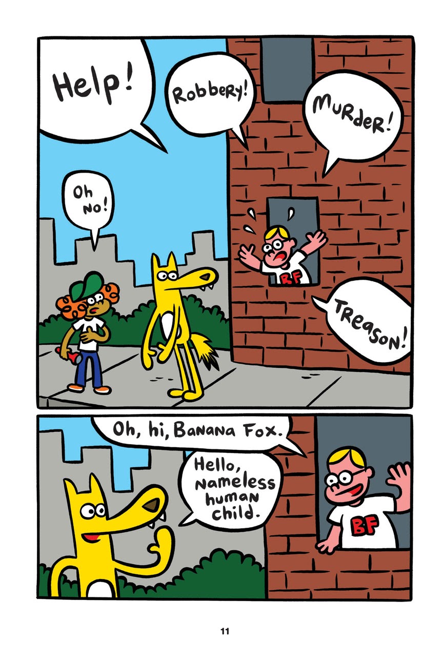 Read online Banana Fox comic -  Issue #1 - 17