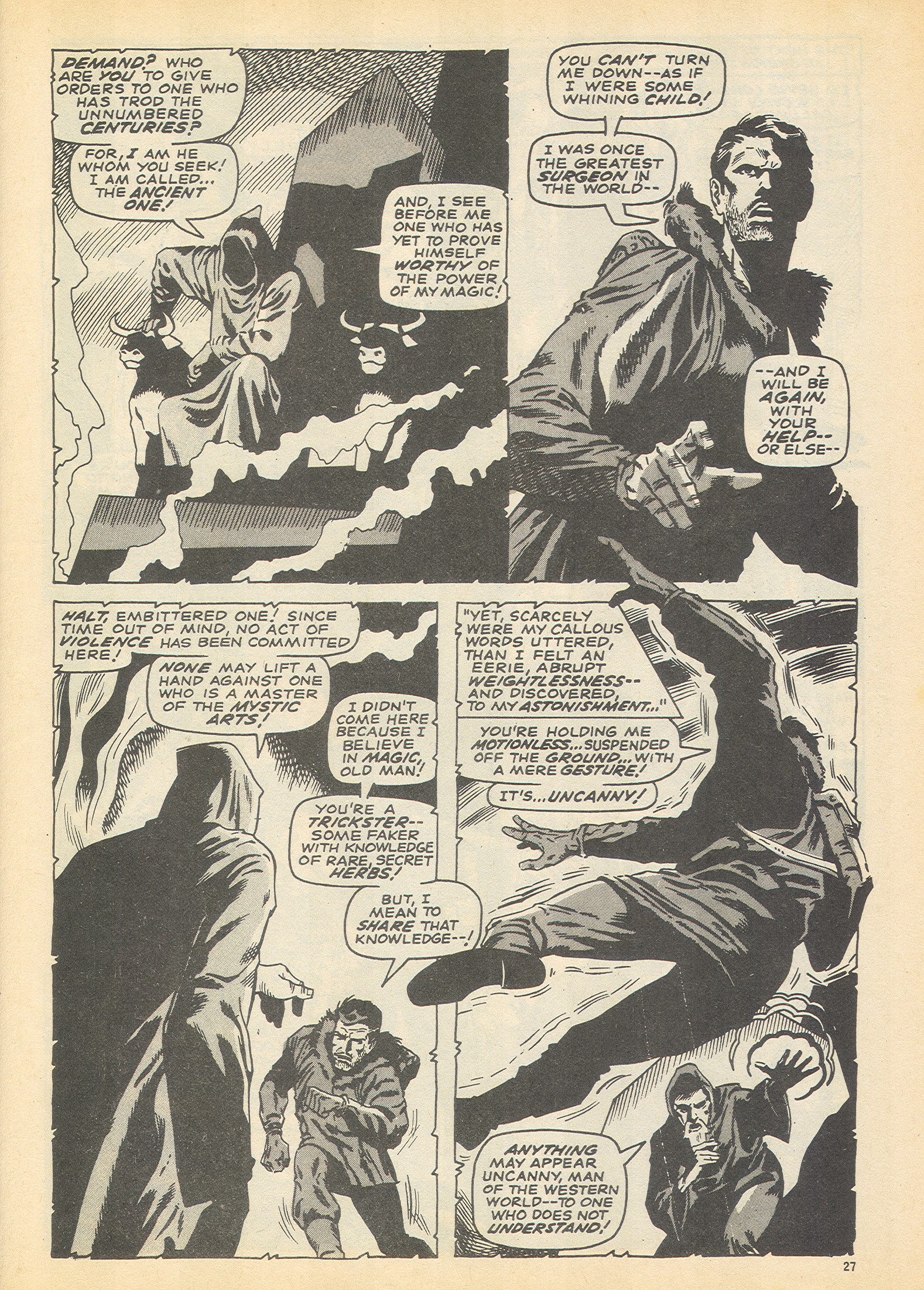 Read online The Avengers (1973) comic -  Issue #58 - 27