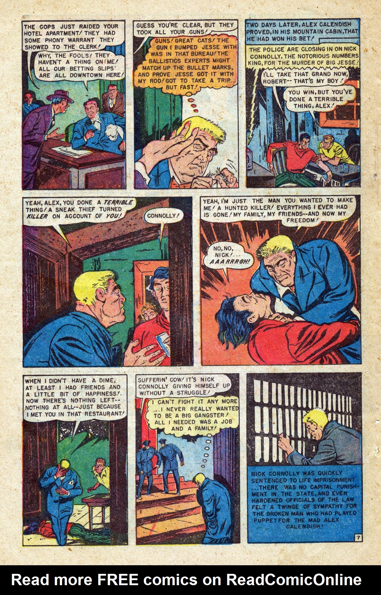 Read online True Complete Mystery comic -  Issue #7 - 23