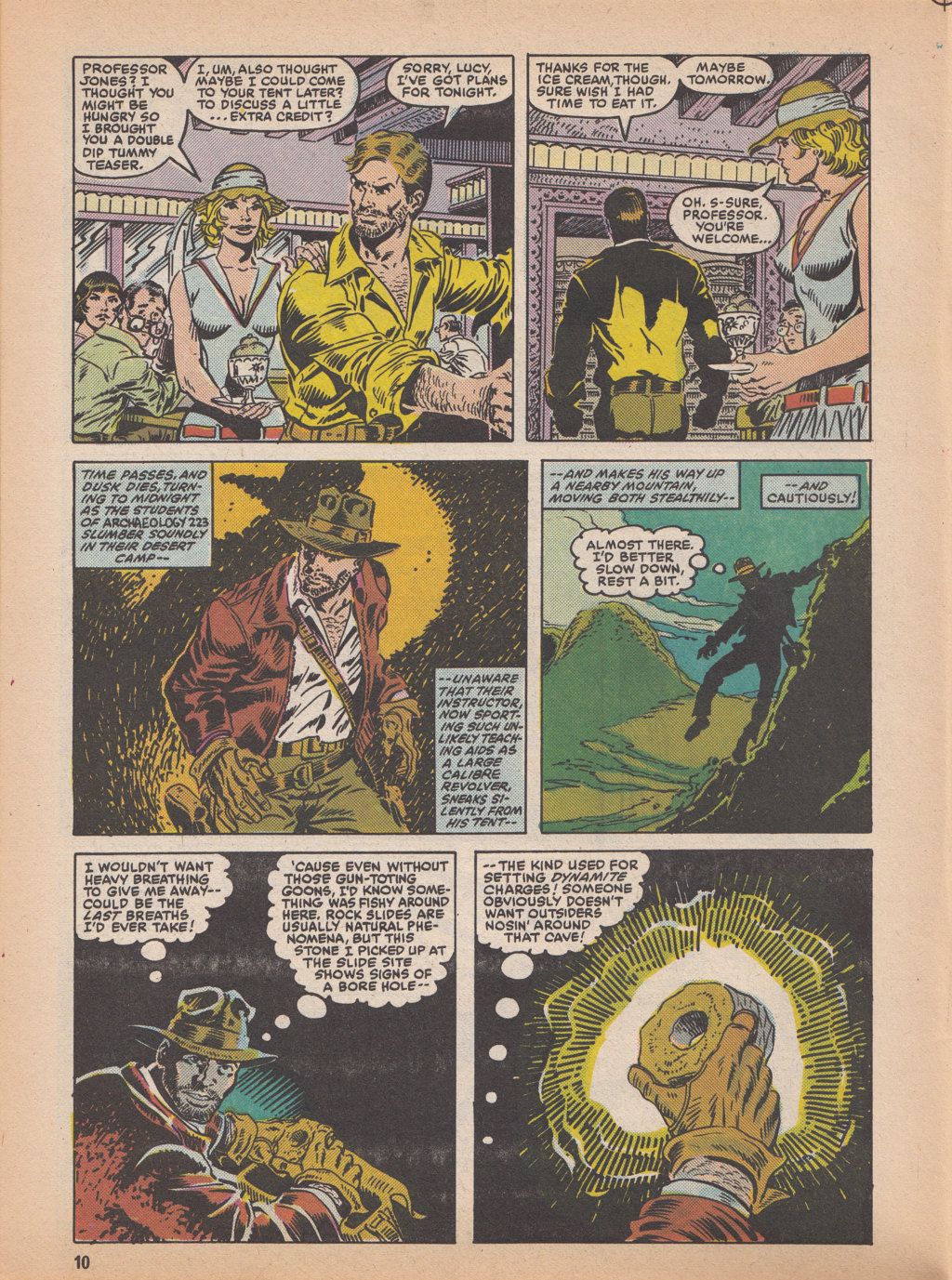 Read online Indiana Jones comic -  Issue #10 - 10