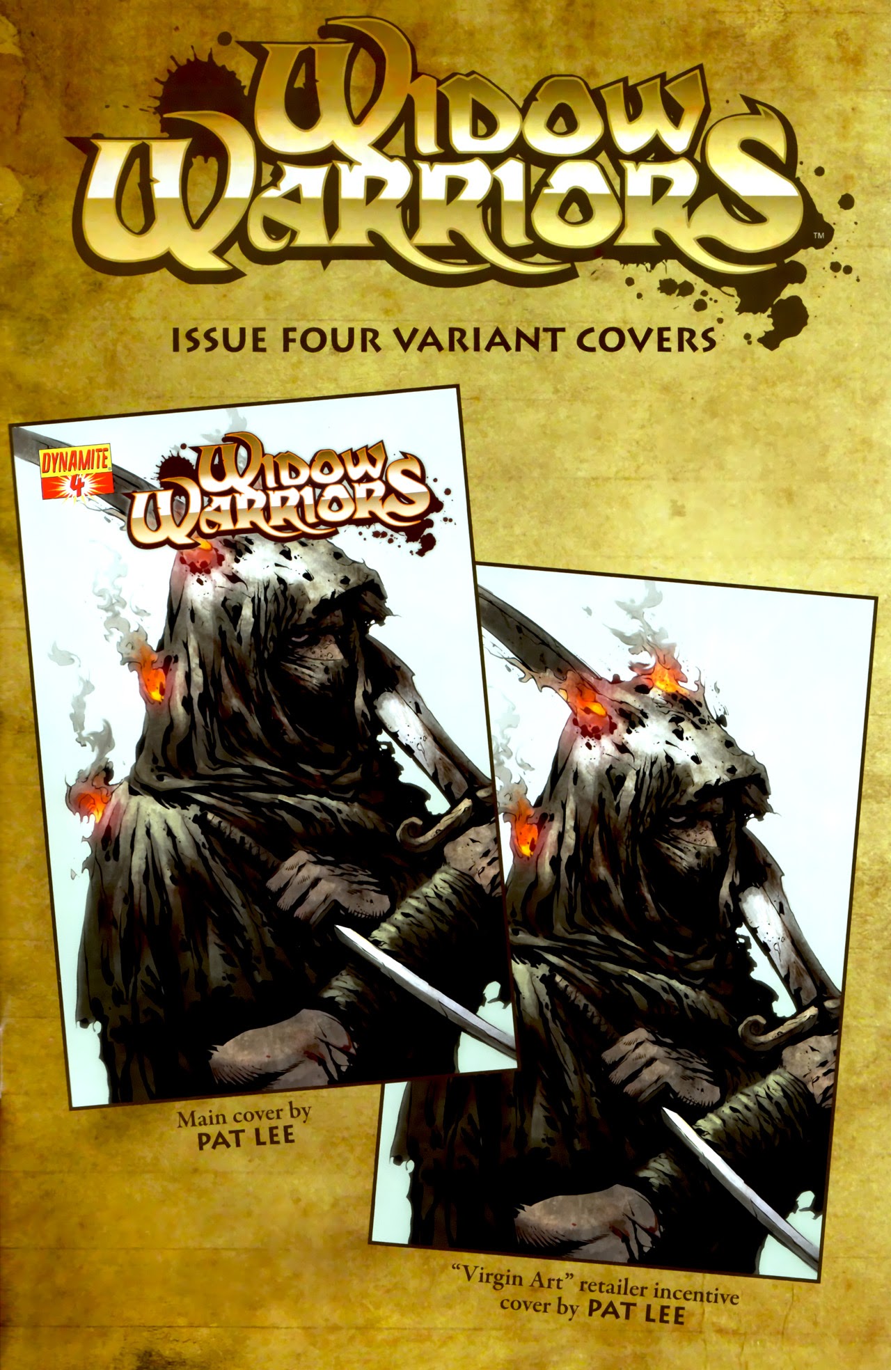 Read online Widow Warriors comic -  Issue #4 - 35