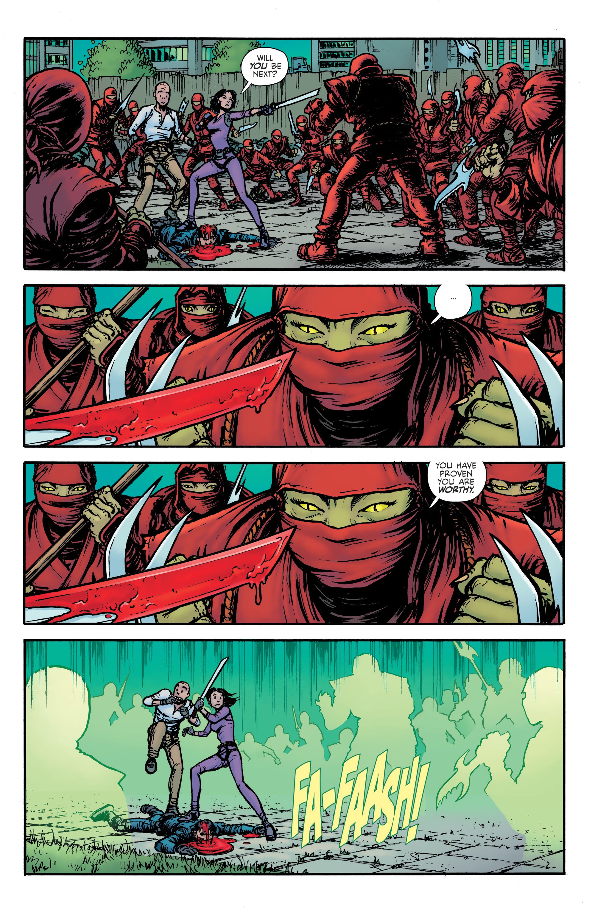 Read online Die!Die!Die! comic -  Issue #12 - 5