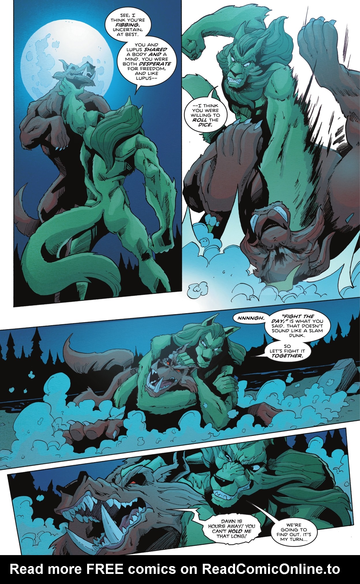 Read online Tales of the Titans comic -  Issue #4 - 30