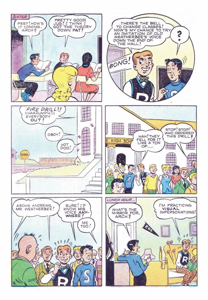 Read online Archie Comics comic -  Issue #046 - 18