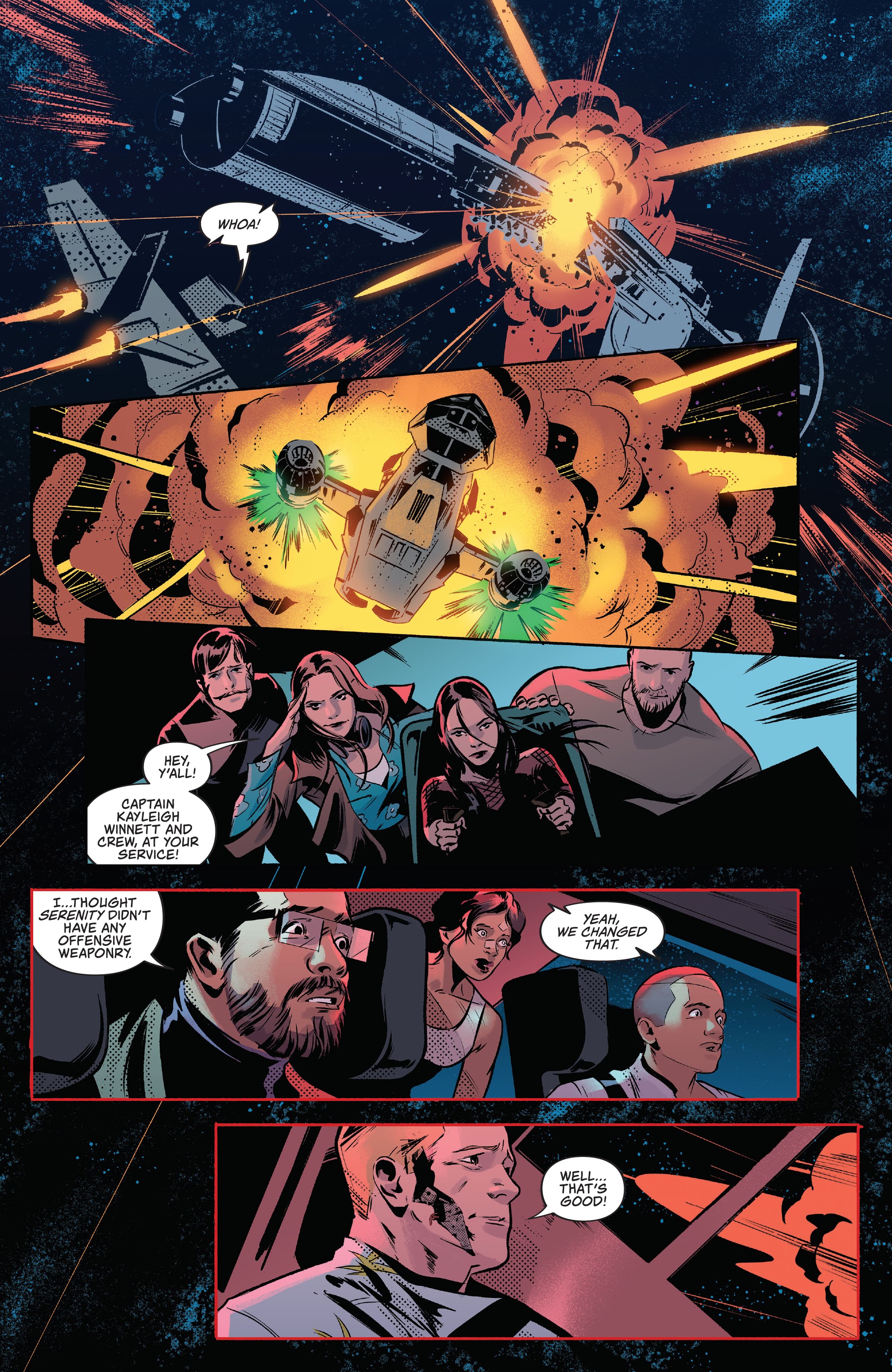 Read online Firefly comic -  Issue #26 - 22