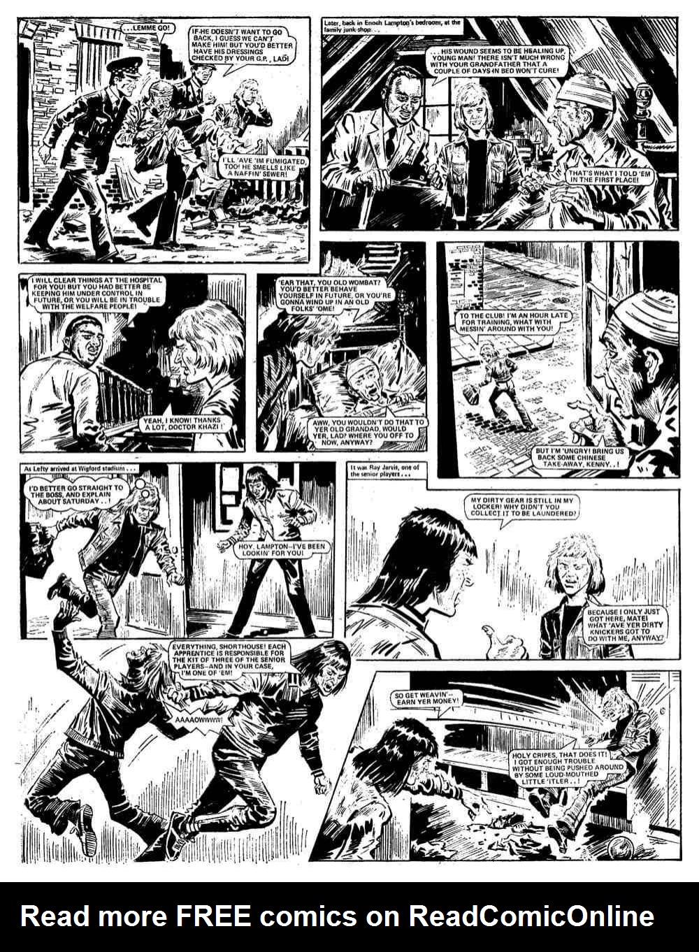 Read online Action (1976) comic -  Issue #30 - 20