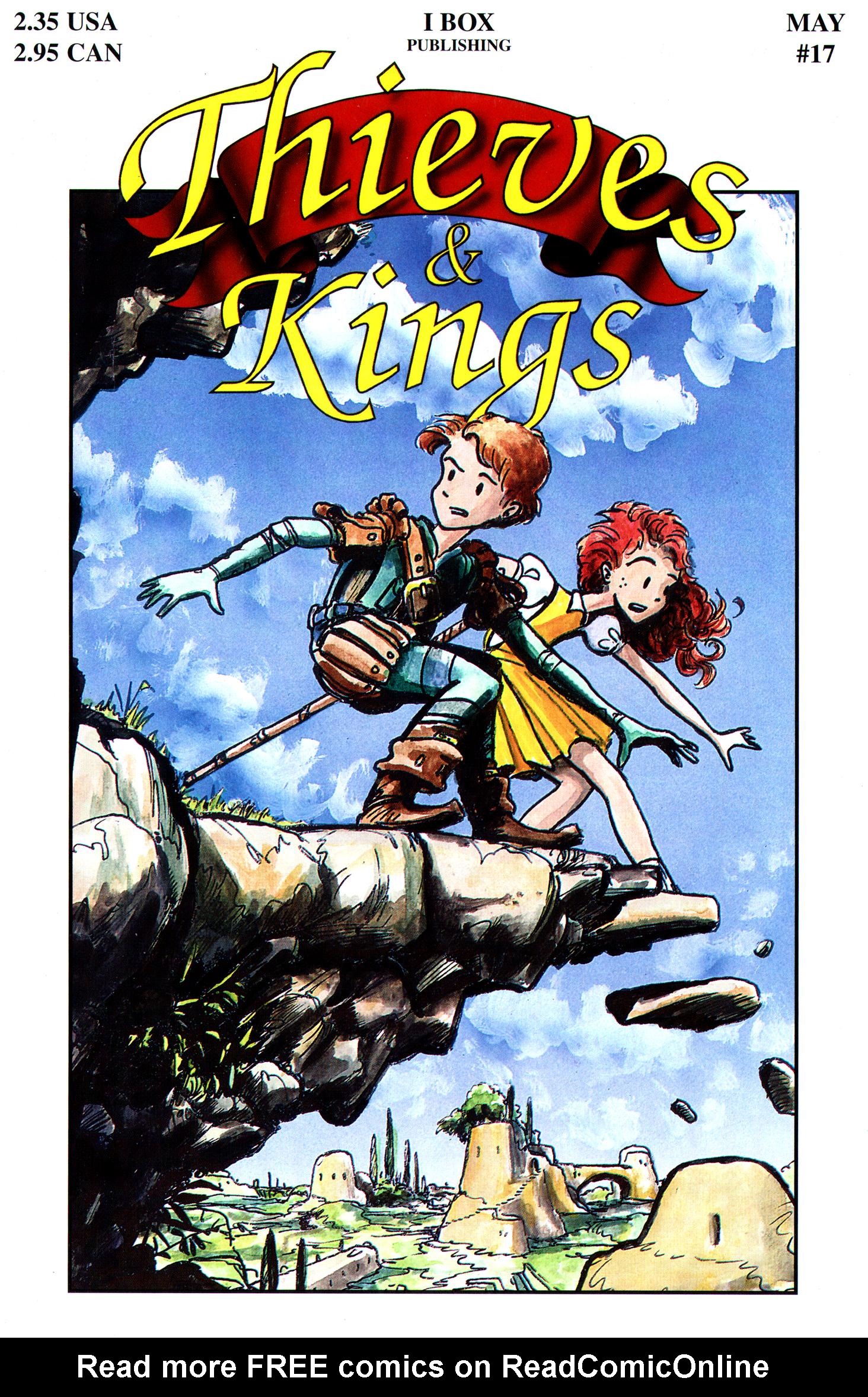 Read online Thieves & Kings comic -  Issue #17 - 1