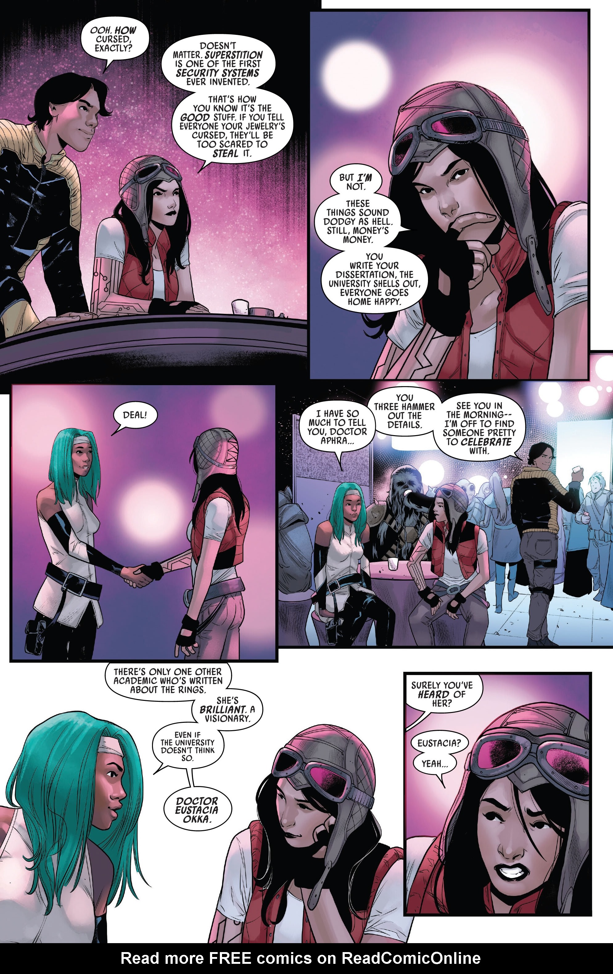 Read online Star Wars: Doctor Aphra Omnibus comic -  Issue # TPB 2 (Part 1) - 14