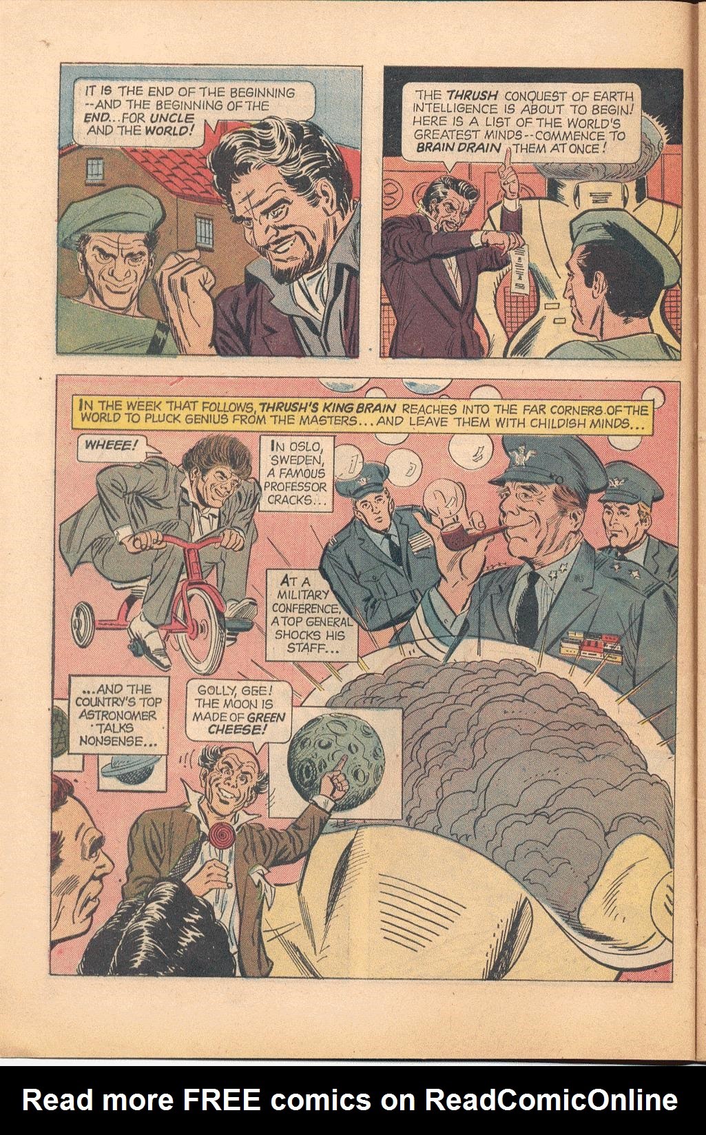 Read online The Man From U.N.C.L.E. comic -  Issue #14 - 10