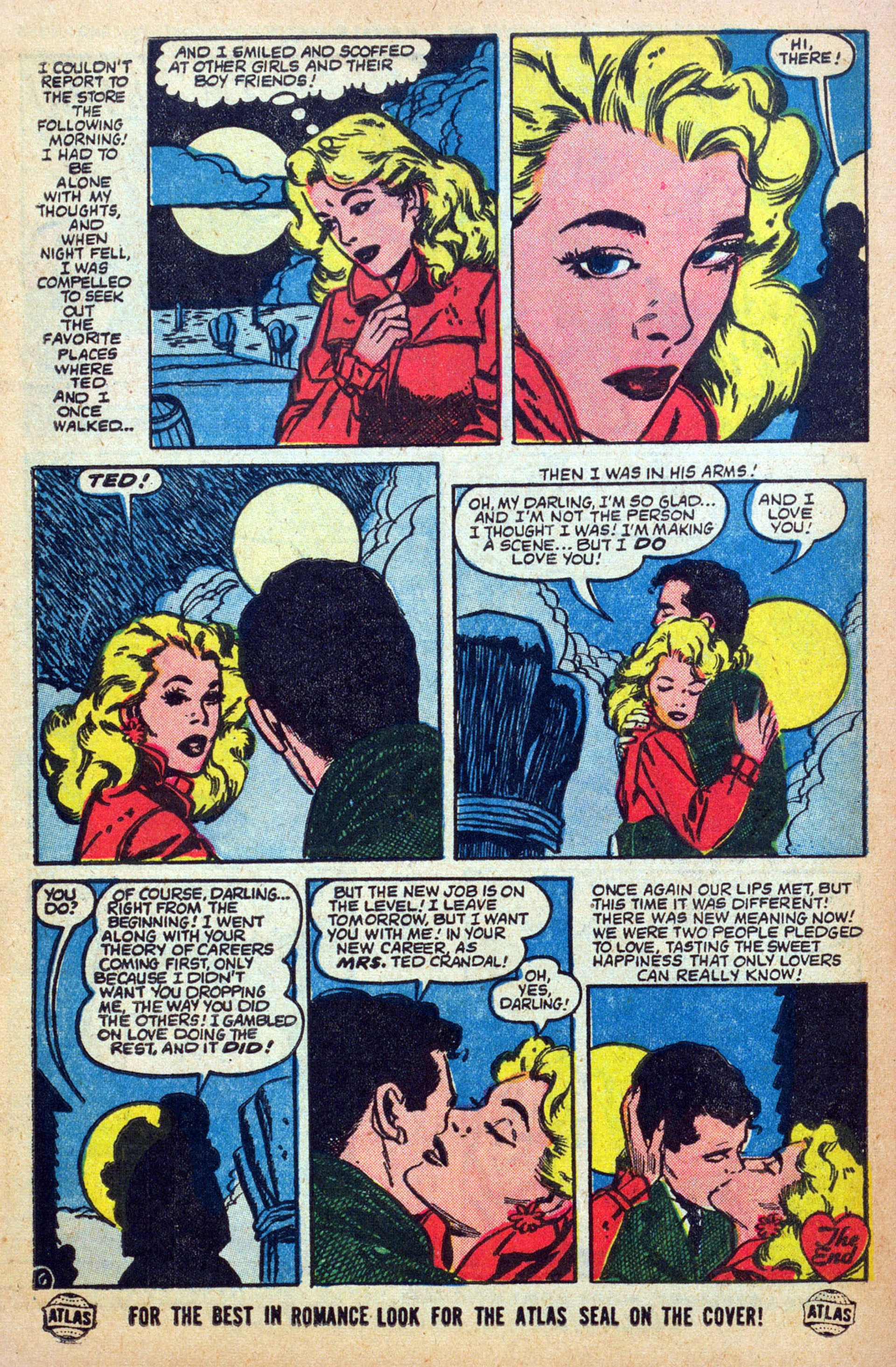 Read online Lovers comic -  Issue #67 - 8