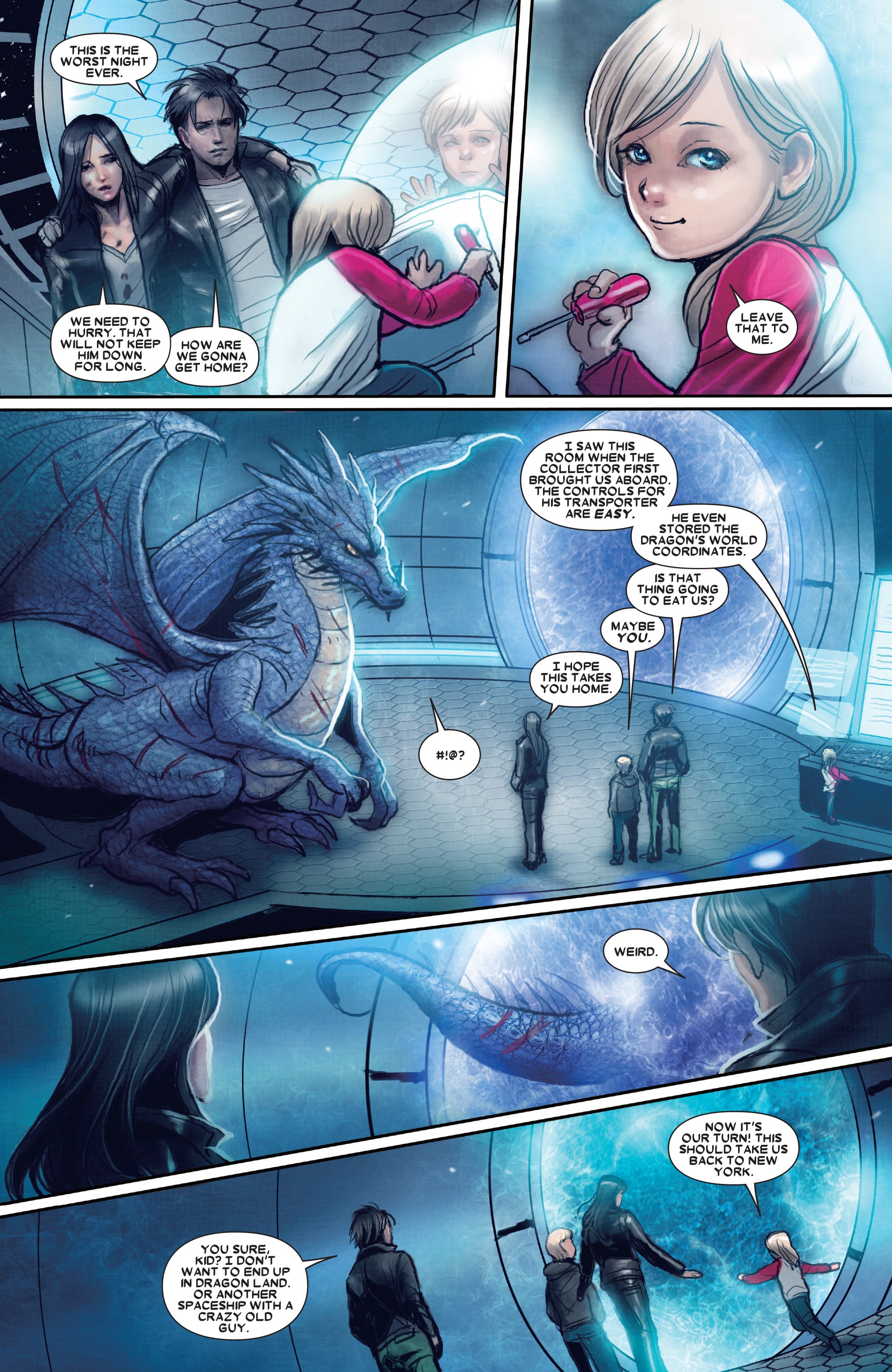 Read online X-23: The Complete Collection comic -  Issue # TPB 2 (Part 4) - 97