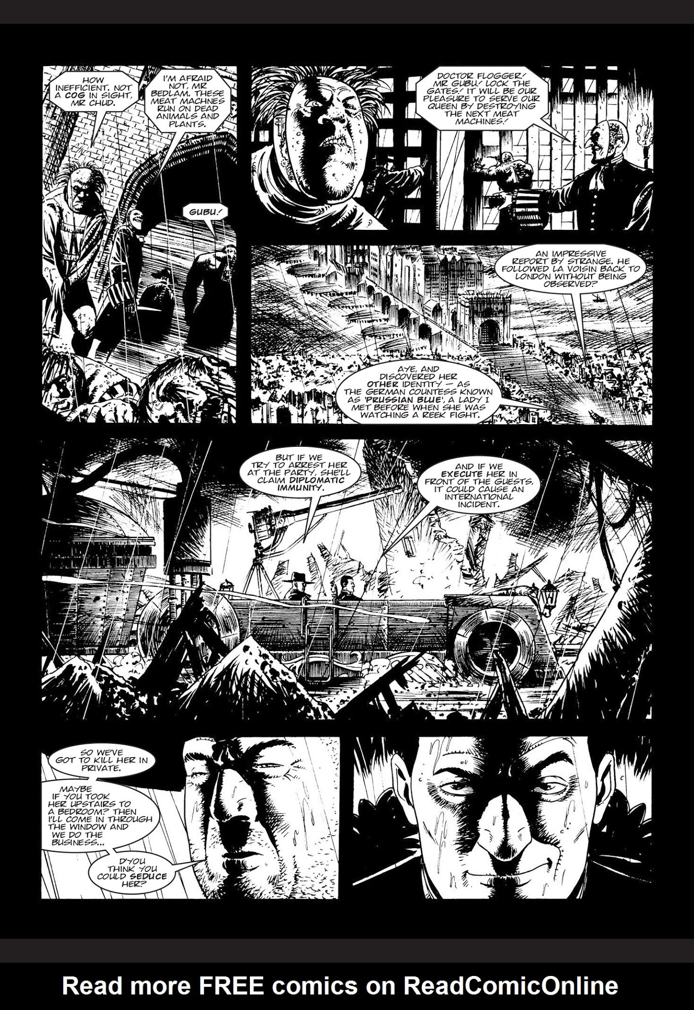 Read online Defoe comic -  Issue # TPB 2 - 30