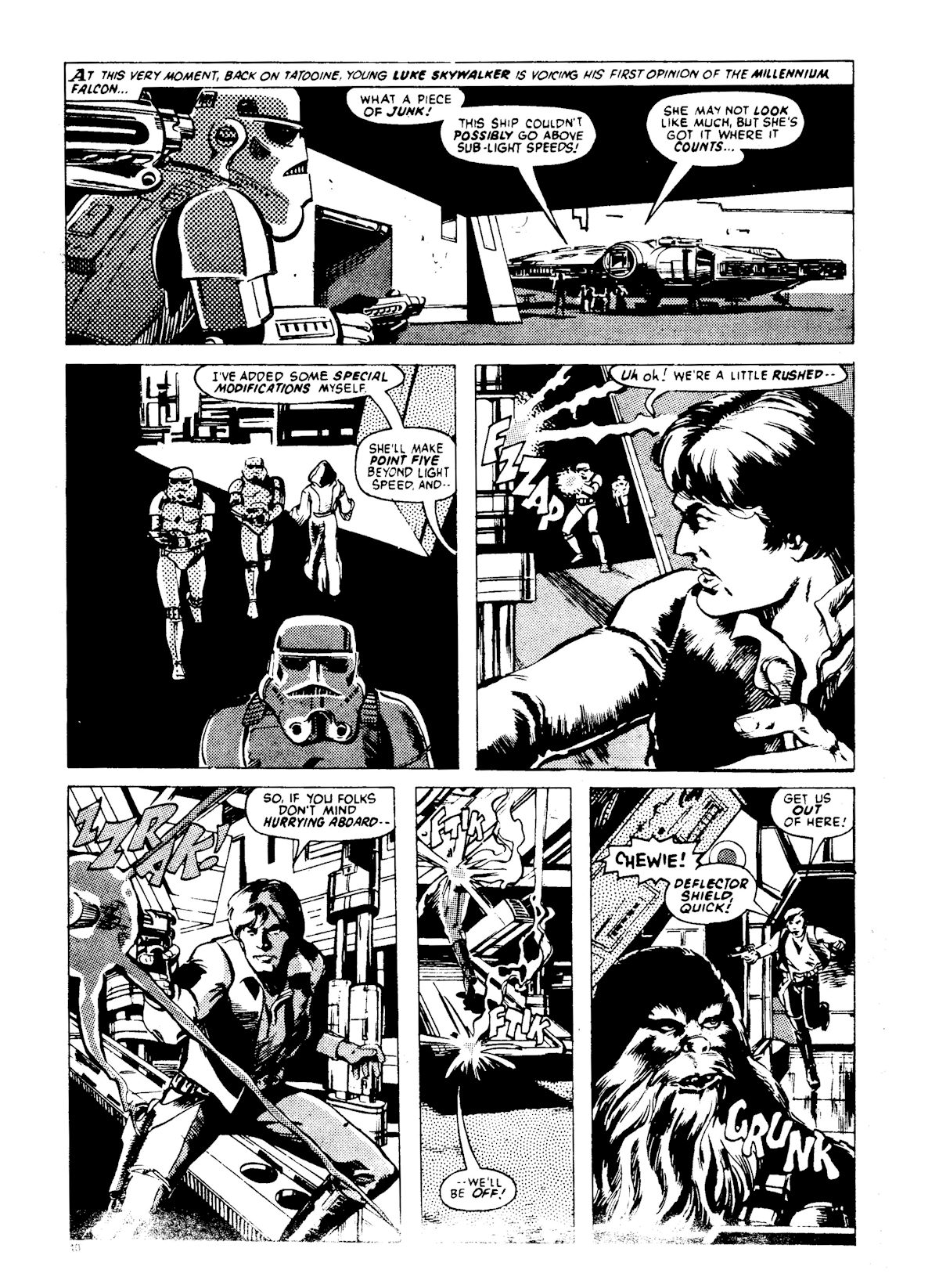 Read online Star Wars Weekly comic -  Issue #4 - 10