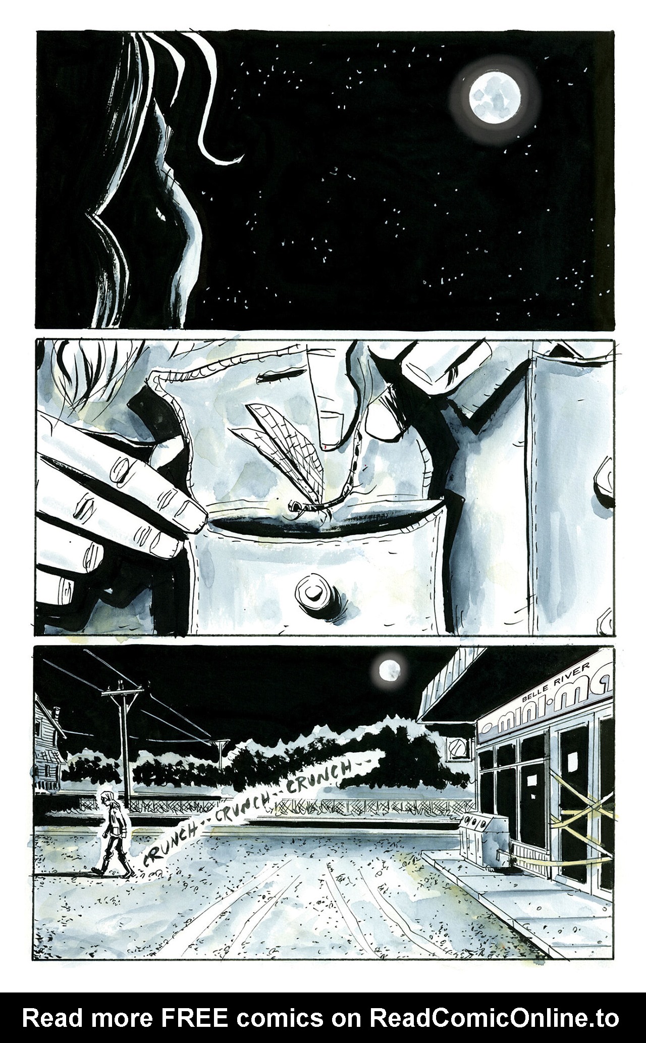 Read online Fishflies comic -  Issue #2 - 5