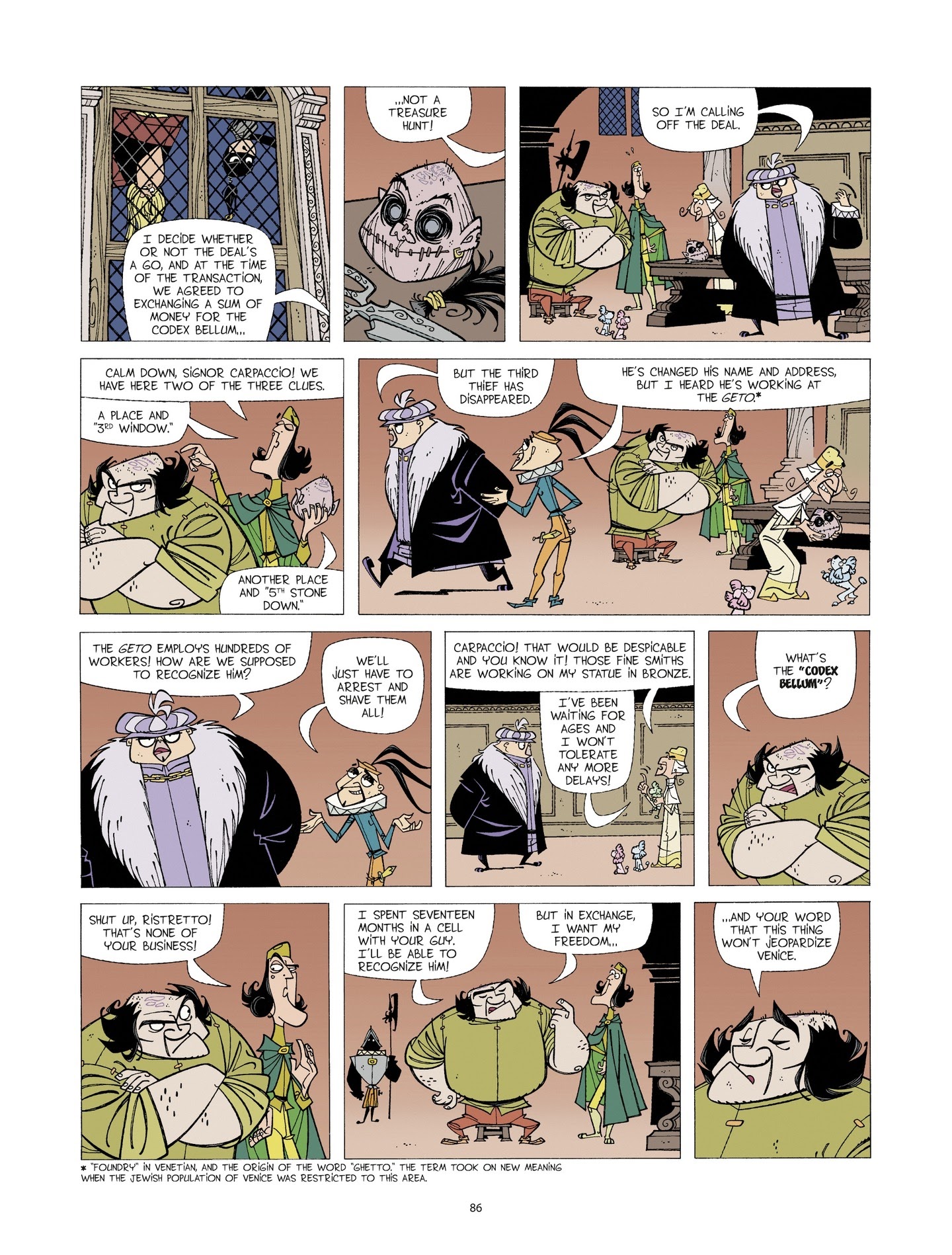 Read online Venezia comic -  Issue # TPB - 85