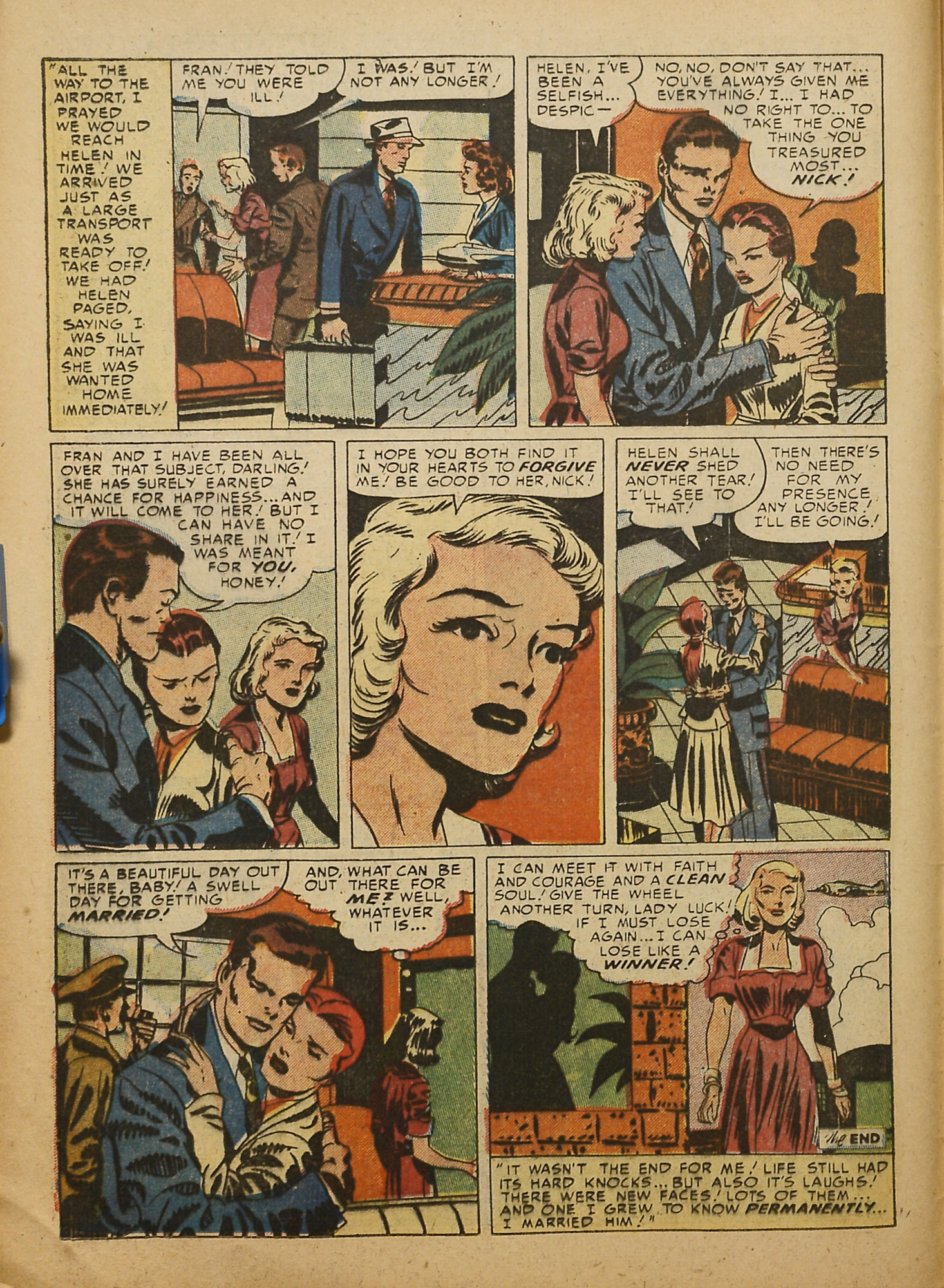 Read online Young Love (1949) comic -  Issue #36 - 11