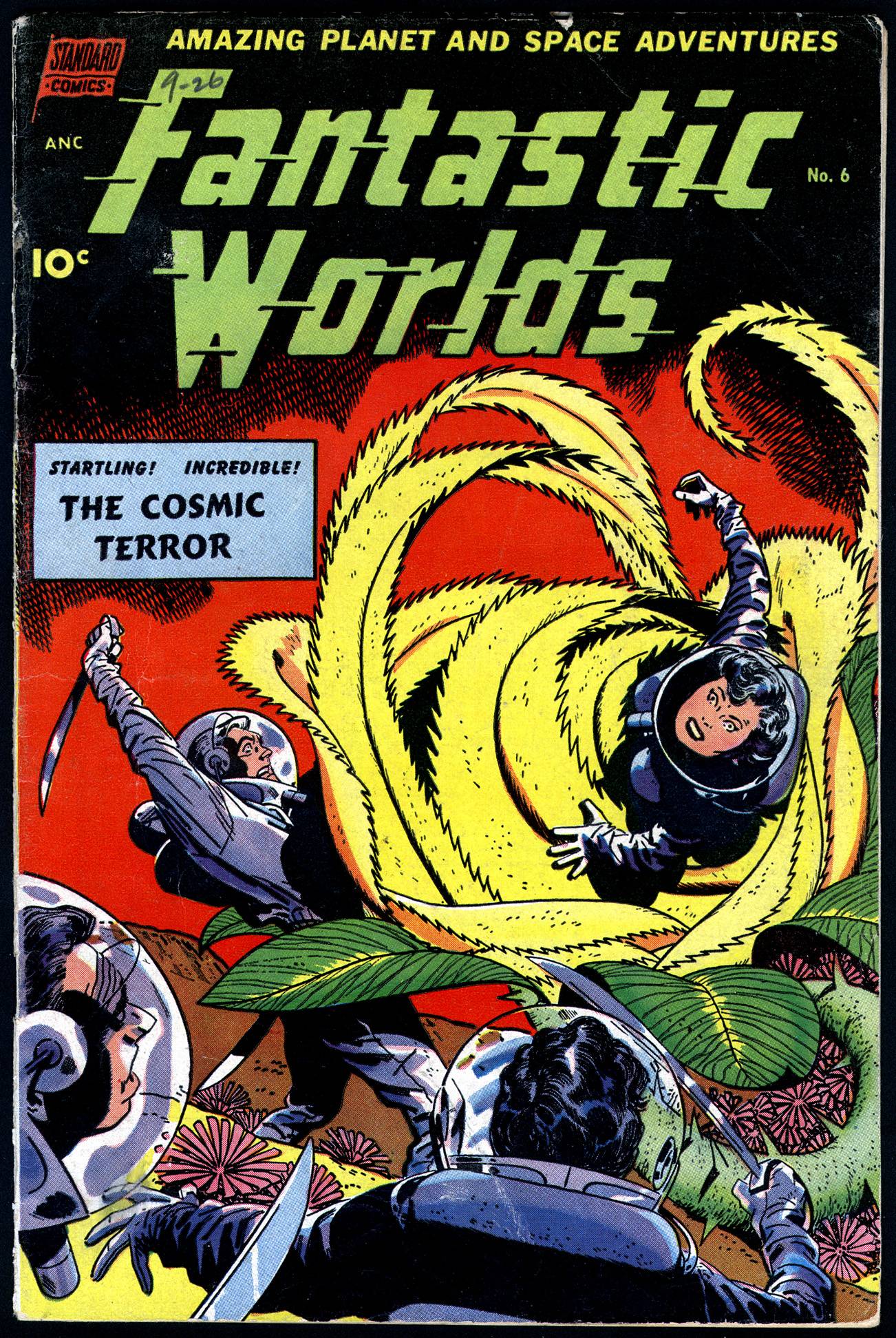 Read online Fantastic Worlds comic -  Issue #6 - 1