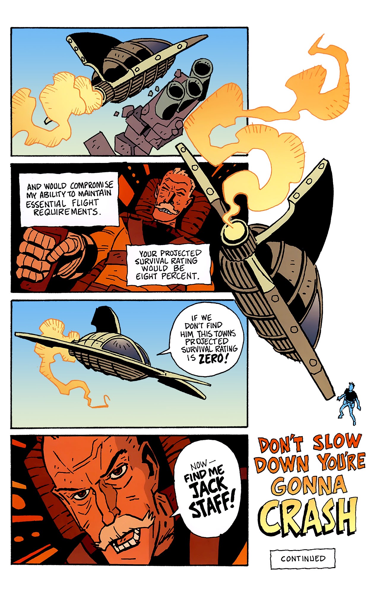 Read online Weird World of Jack Staff comic -  Issue #1 - 5