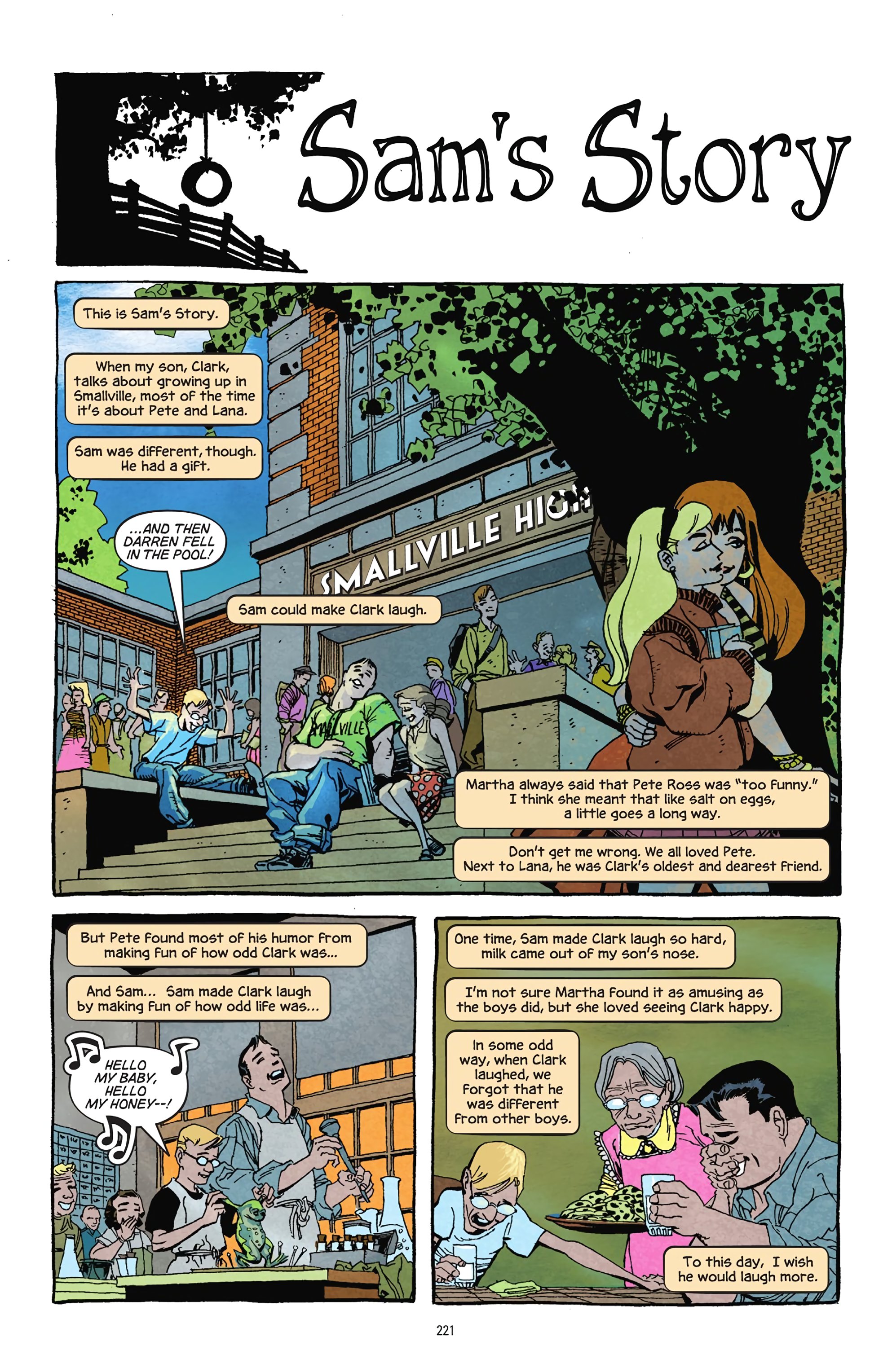 Read online Superman For All Seasons (2023) comic -  Issue # TPB (Part 2) - 91
