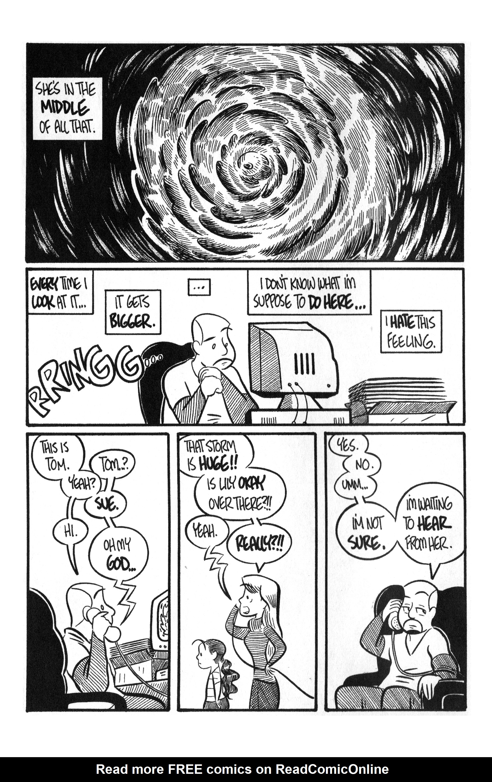 Read online True Story Swear To God (2000) comic -  Issue #6 - 17
