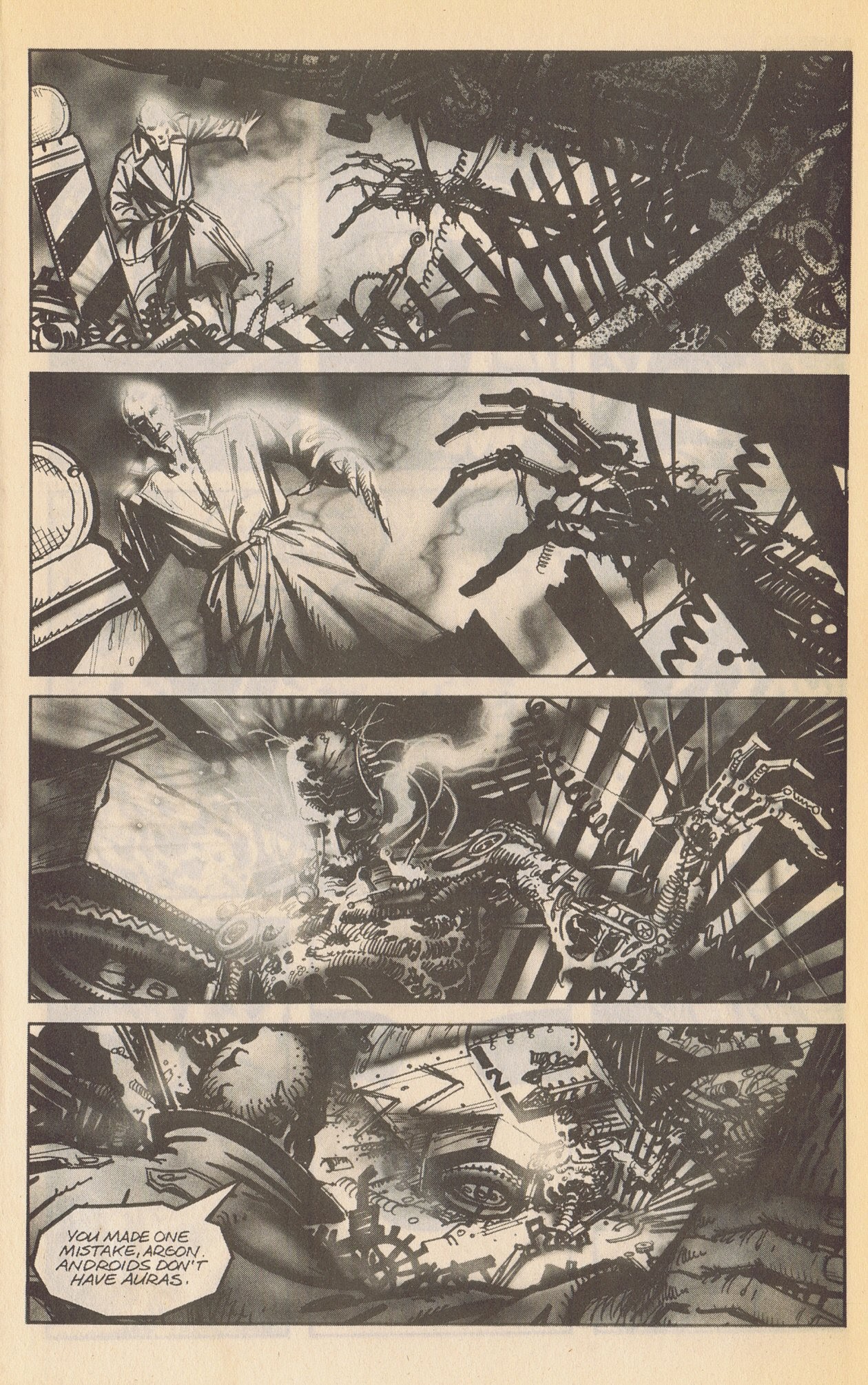 Read online Warlock 5 comic -  Issue #13 - 9