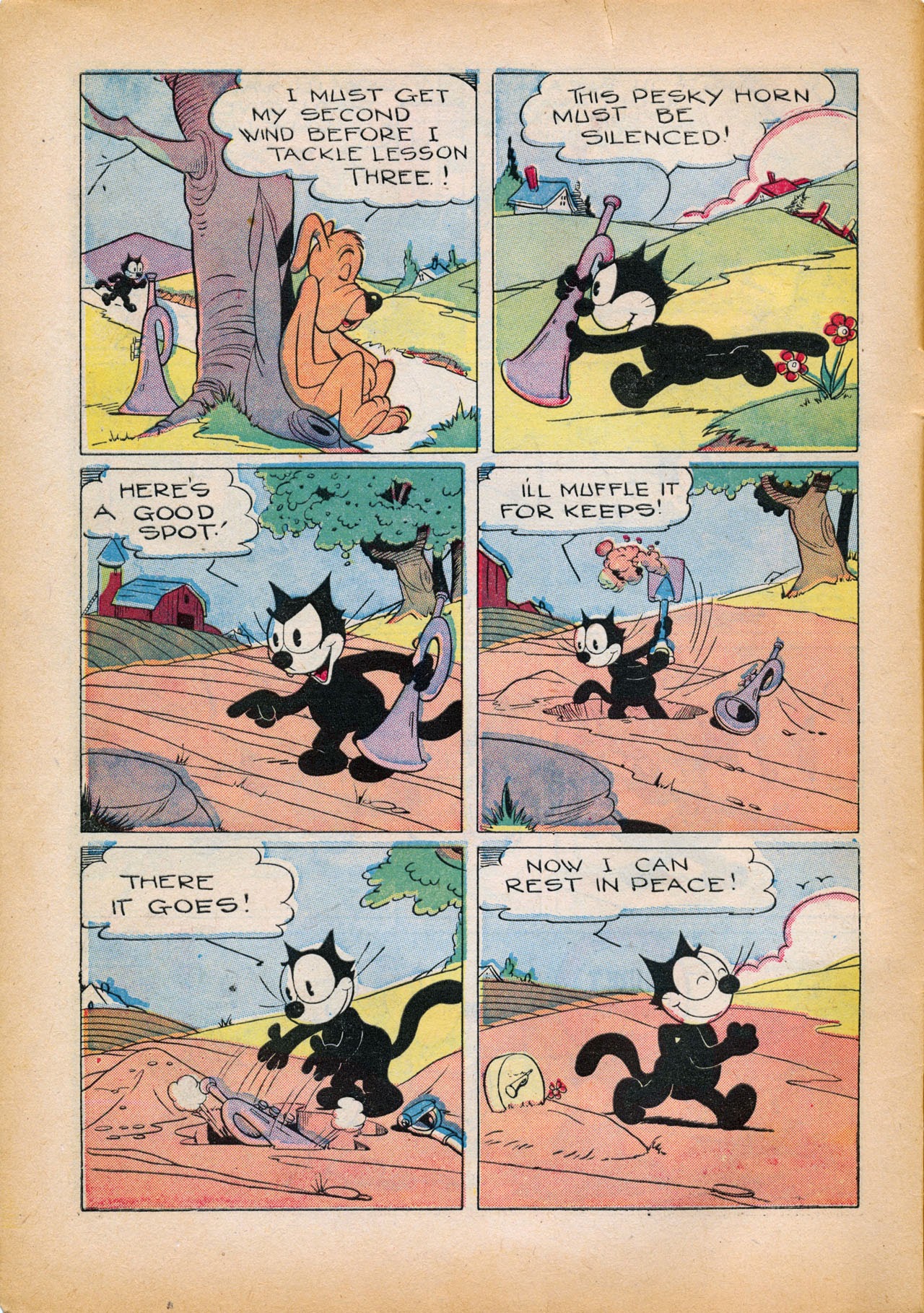 Read online Felix the Cat (1948) comic -  Issue #12 - 8