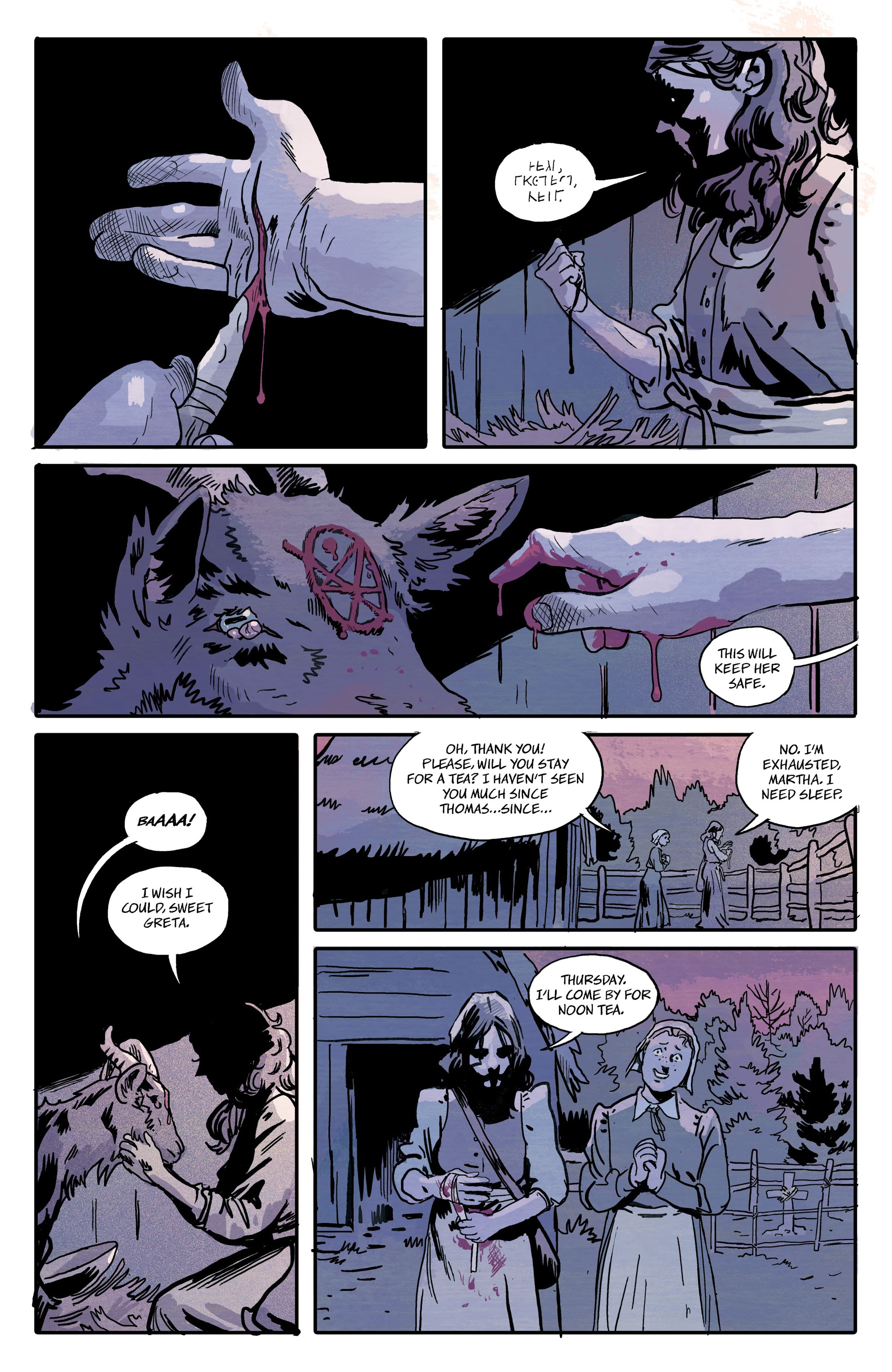 Read online The Silver Coin comic -  Issue #5 - 8