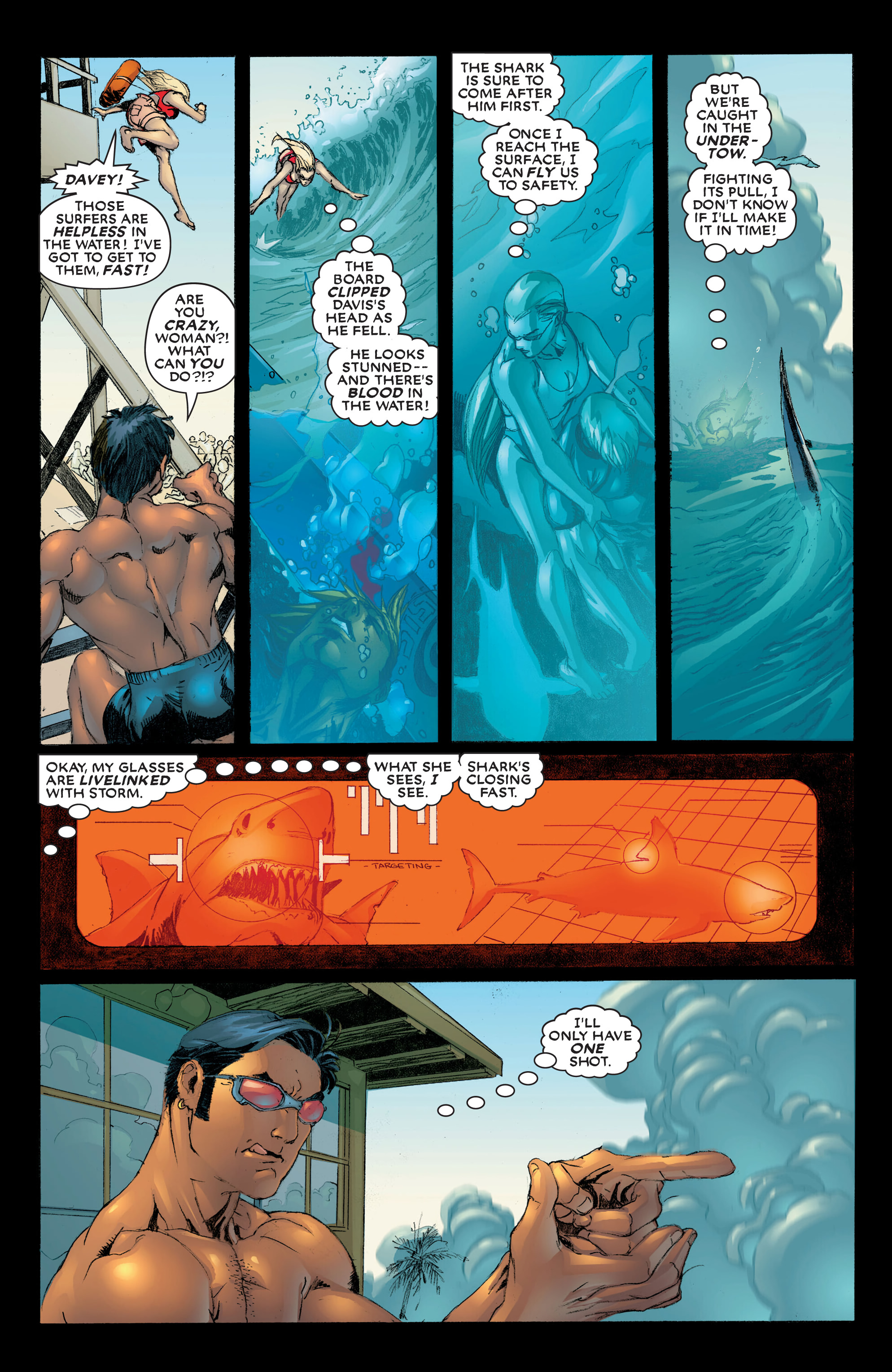 Read online X-Treme X-Men by Chris Claremont Omnibus comic -  Issue # TPB (Part 3) - 78