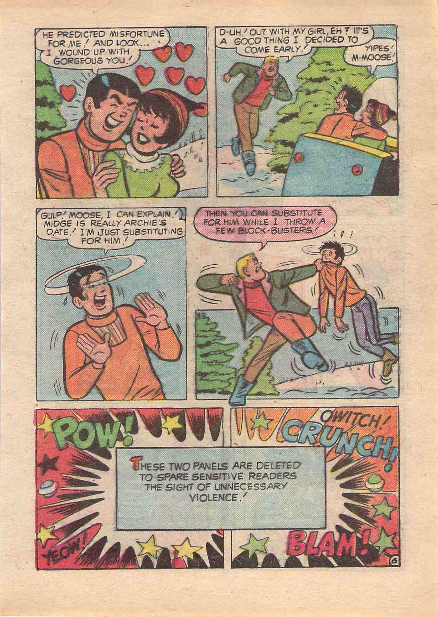 Read online Archie's Double Digest Magazine comic -  Issue #21 - 80
