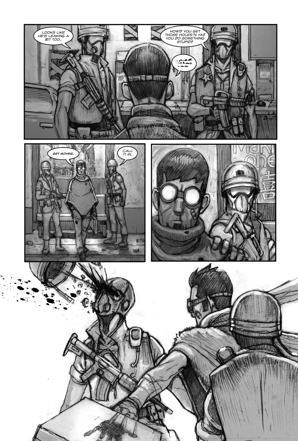 Read online American Terror comic -  Issue # TPB (Part 1) - 37