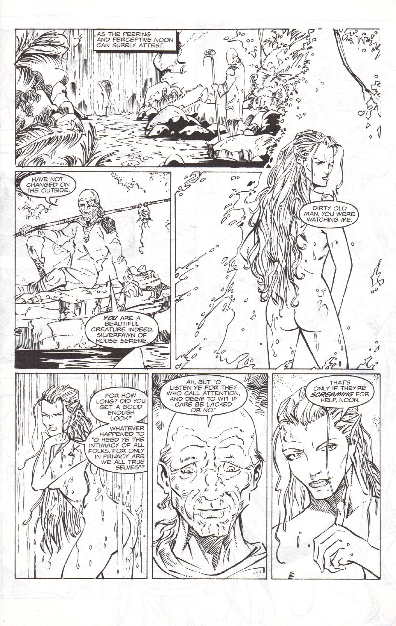 Read online Legendlore comic -  Issue #2 - 7