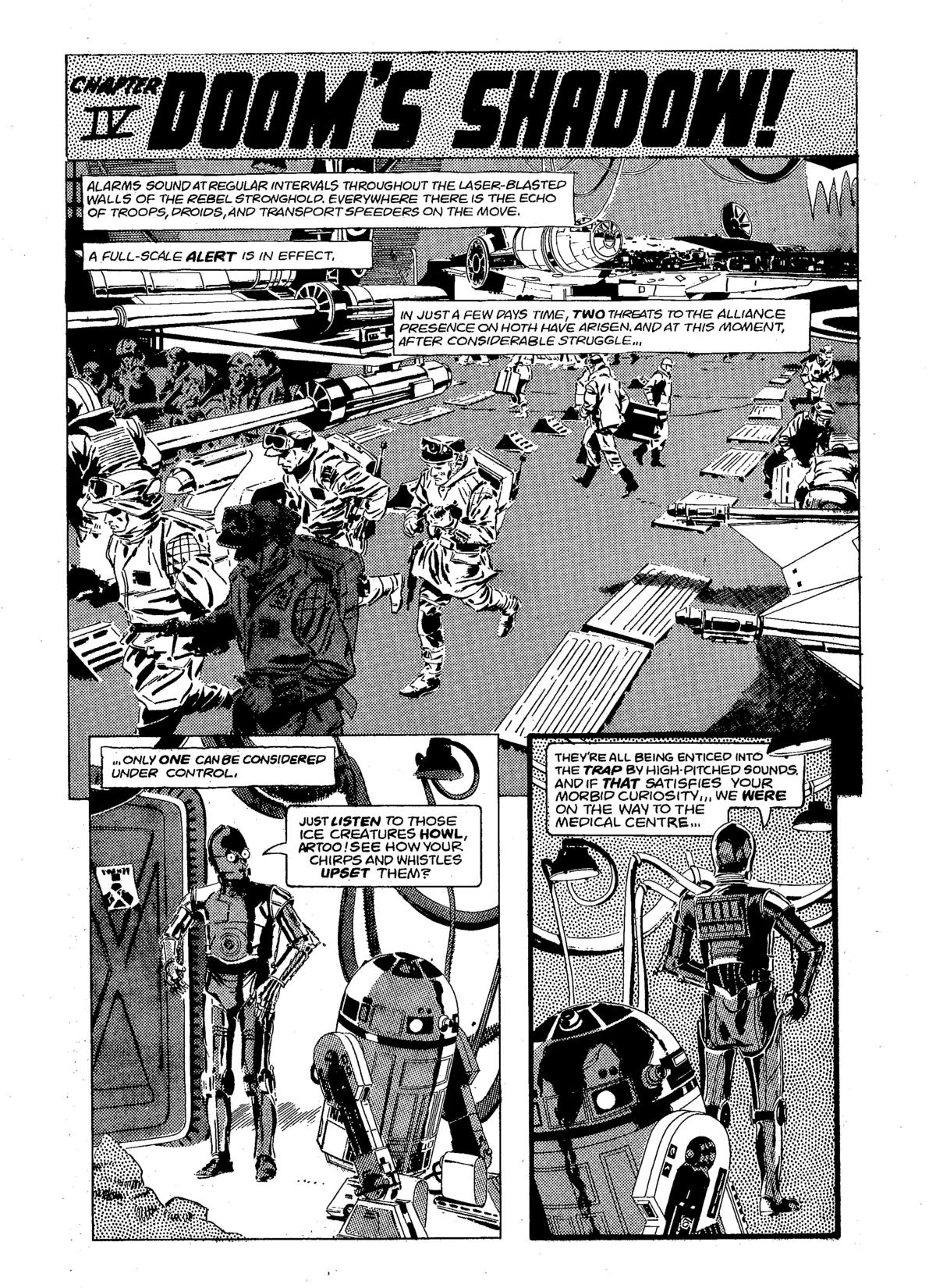 Read online Star Wars Weekly comic -  Issue #121 - 4