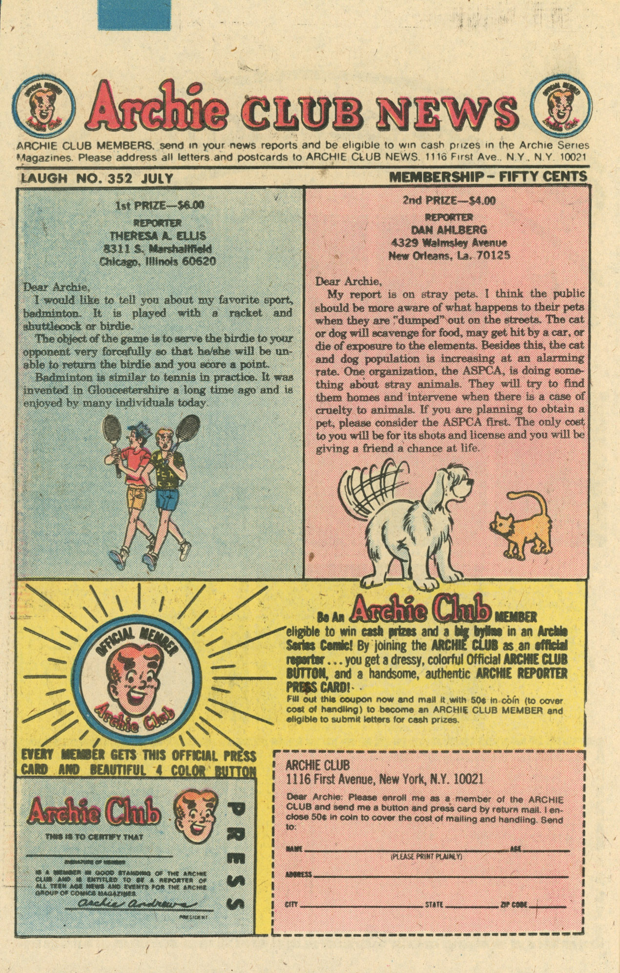 Read online Laugh (Comics) comic -  Issue #352 - 26