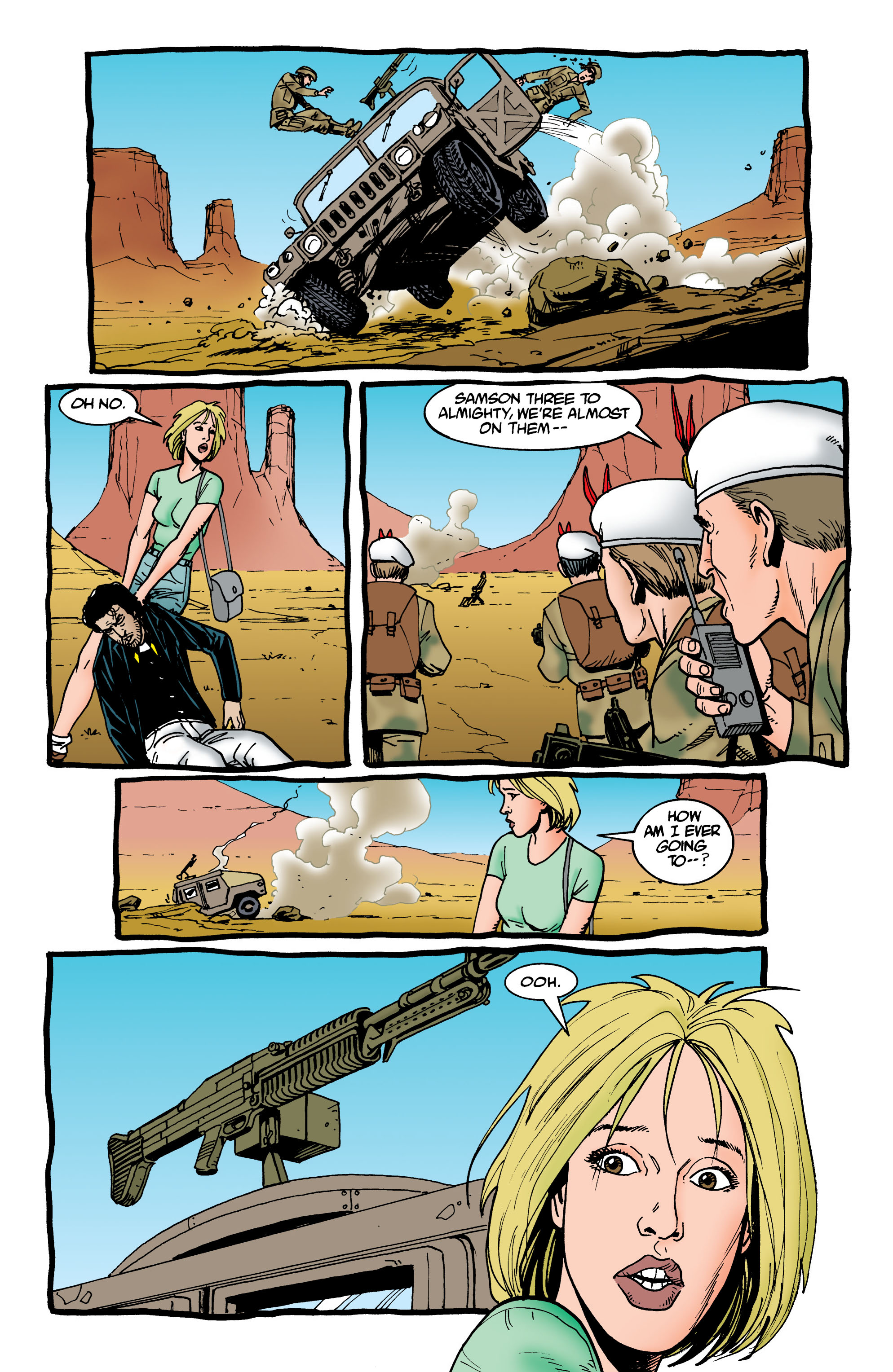 Read online Preacher comic -  Issue #36 - 16