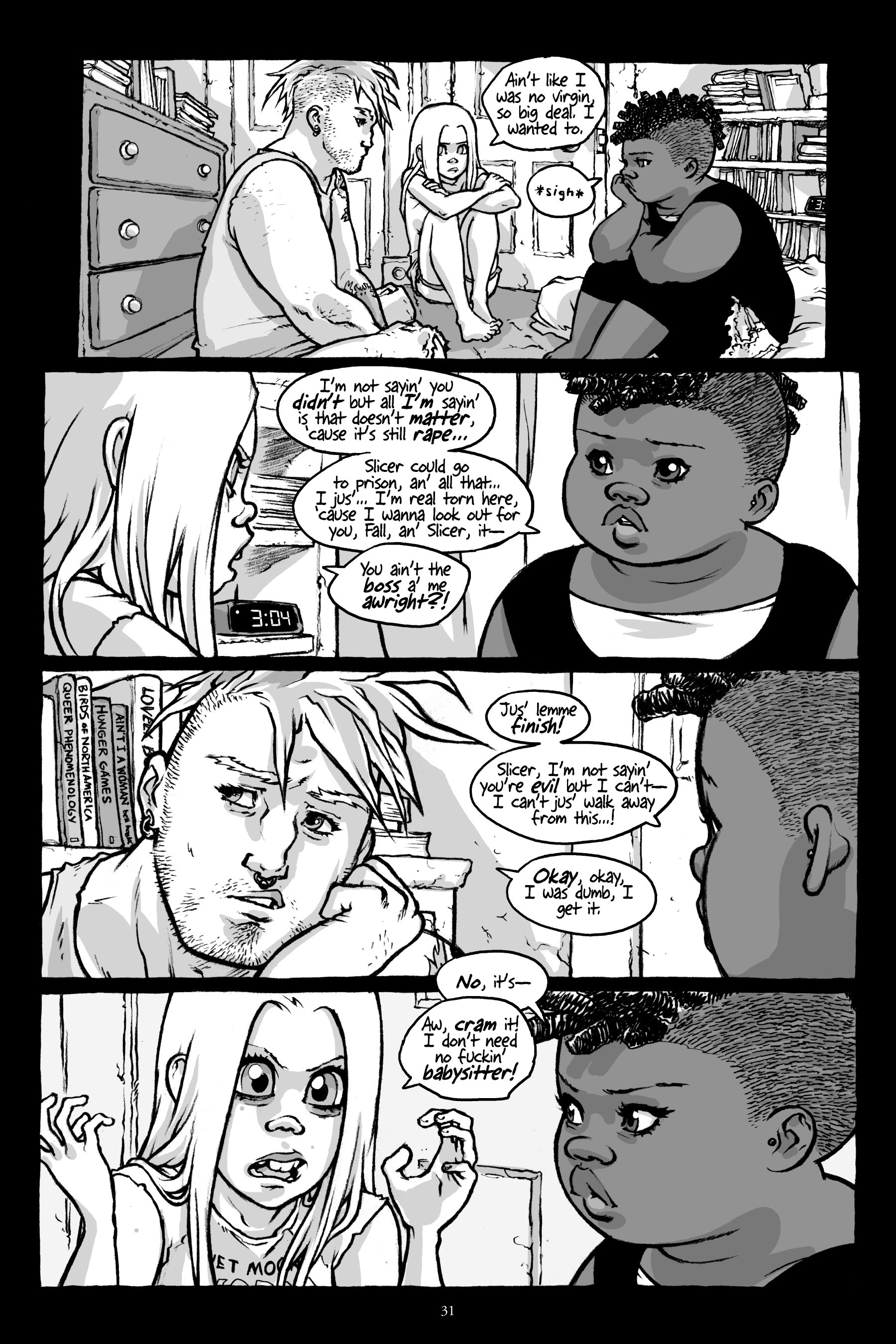 Read online Wet Moon (2005) comic -  Issue # TPB 6 (Part 1) - 40