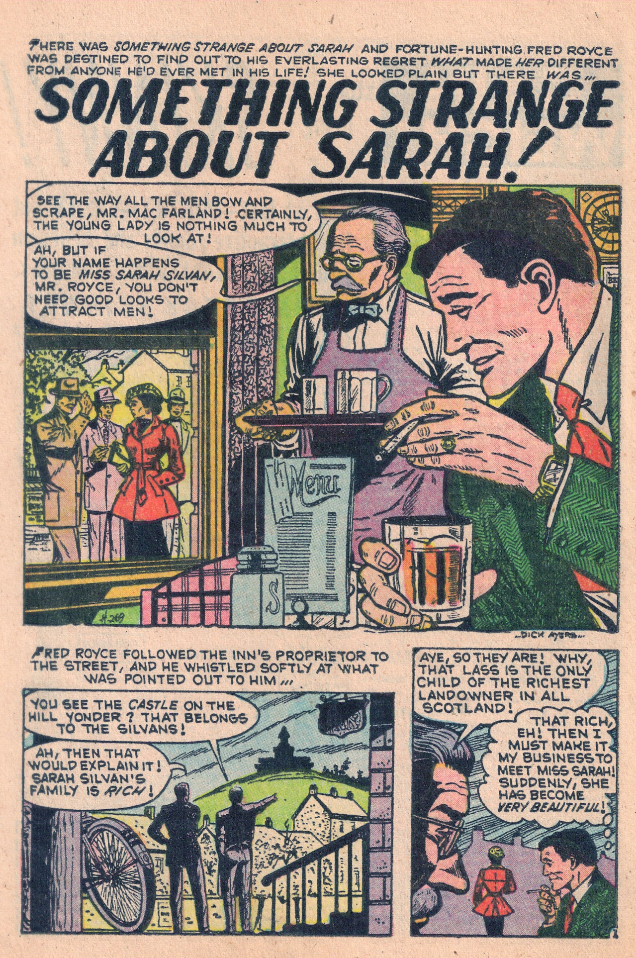 Read online Uncanny Tales comic -  Issue #37 - 8