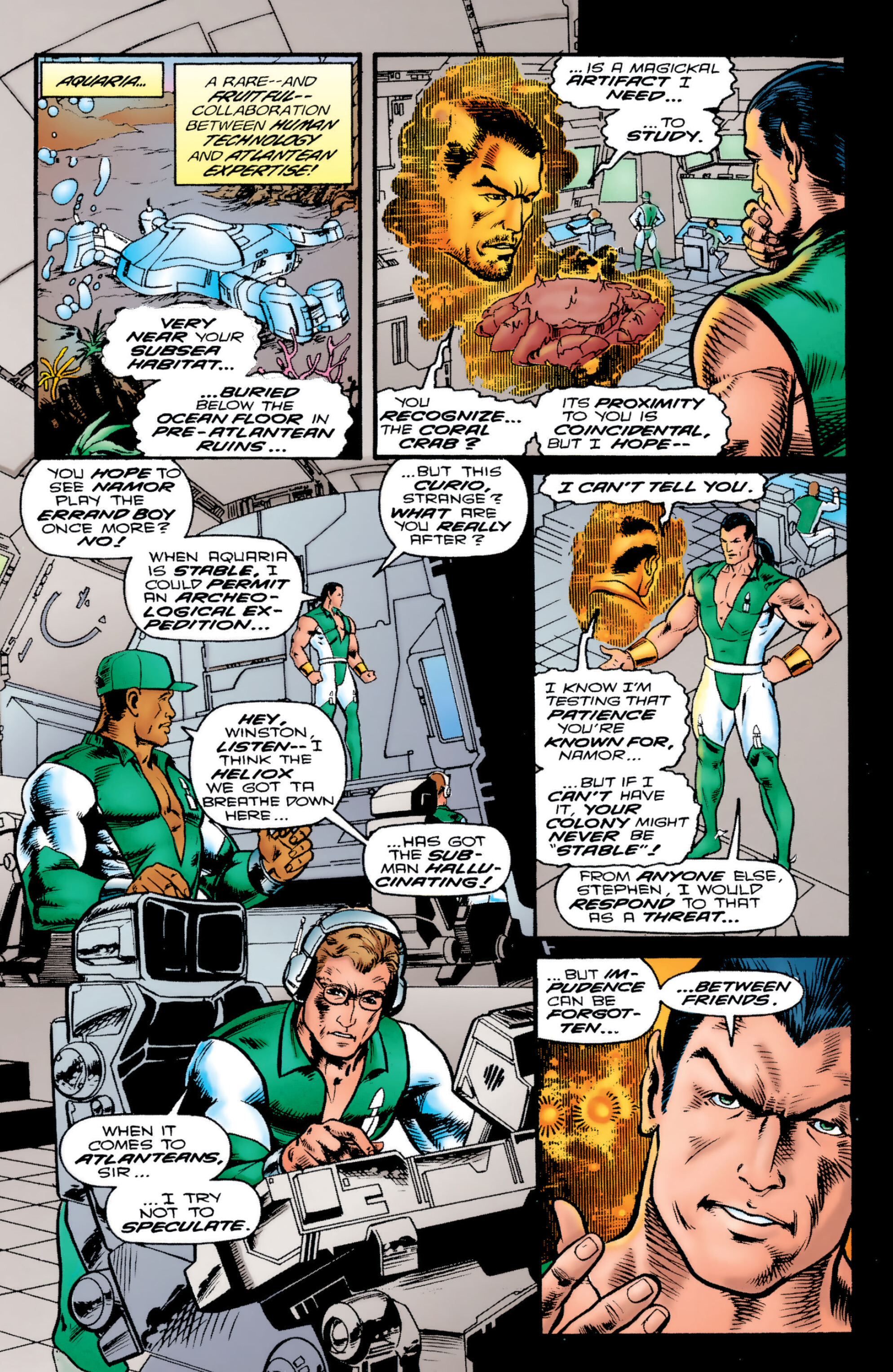 Read online Doctor Strange, Sorcerer Supreme Omnibus comic -  Issue # TPB 3 (Part 2) - 80