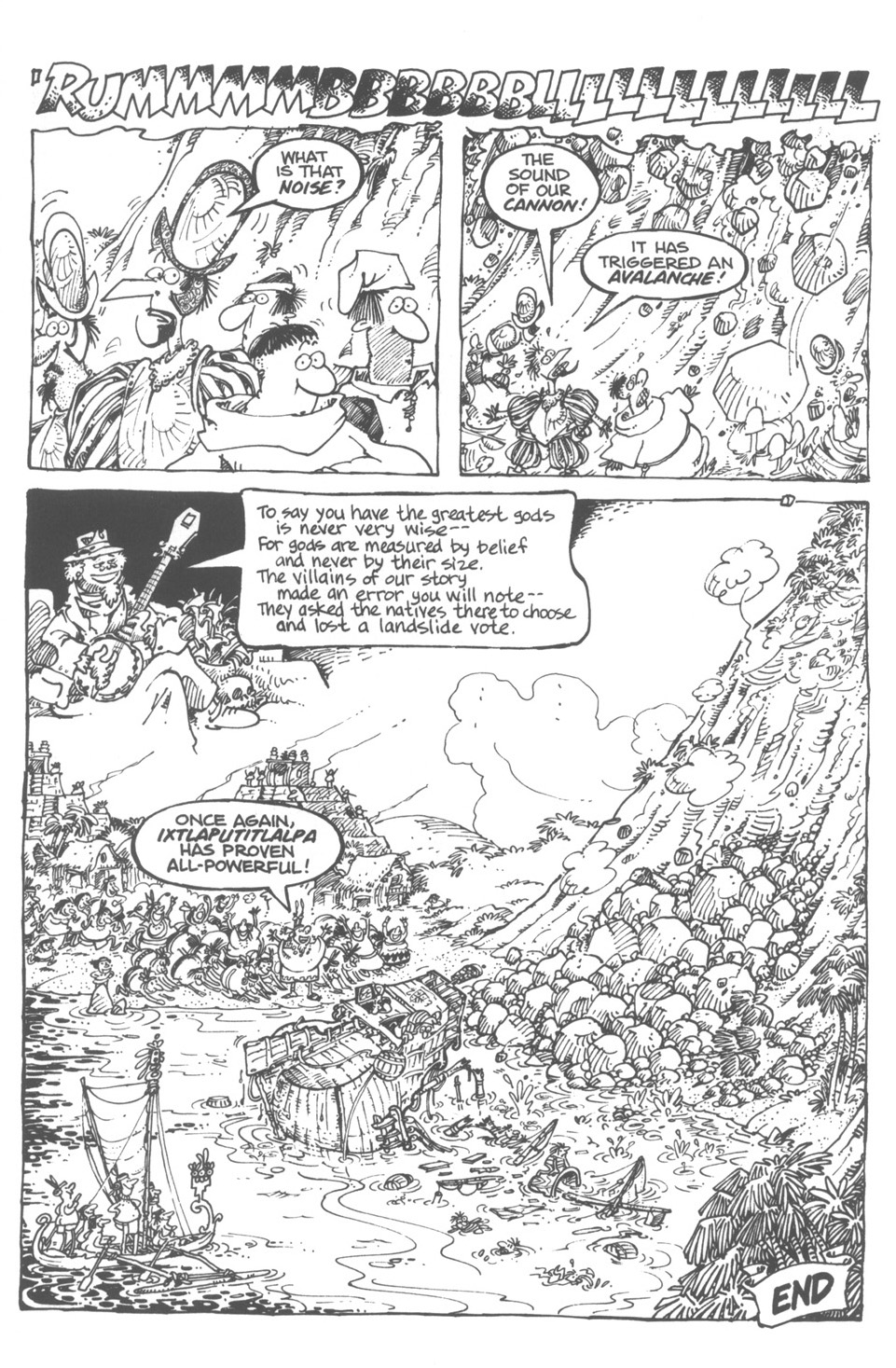 Read online Sergio Aragonés Boogeyman comic -  Issue #4 - 10