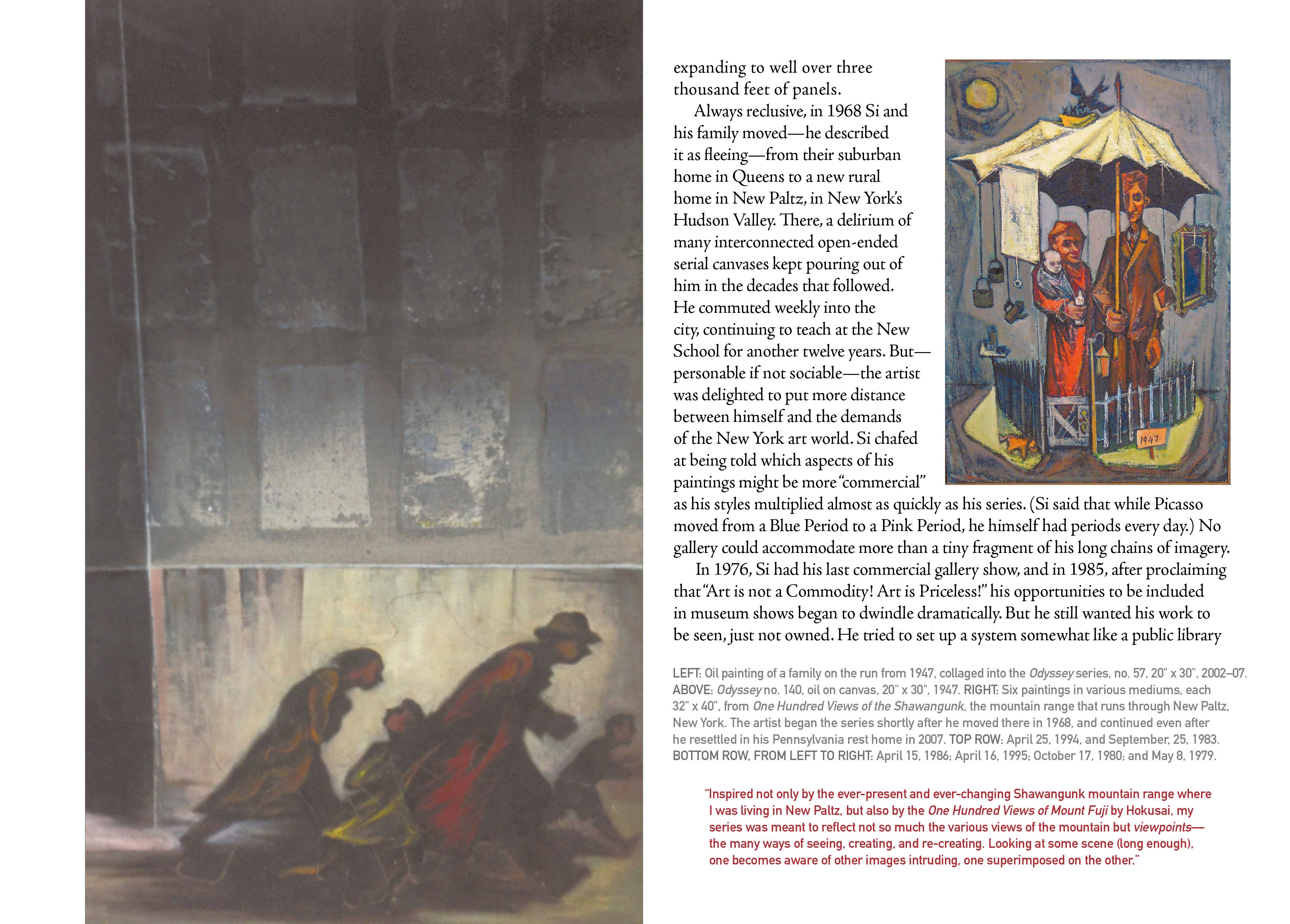 Read online Si Lewen's Parade: An Artist's Odyssey comic -  Issue # TPB - 94