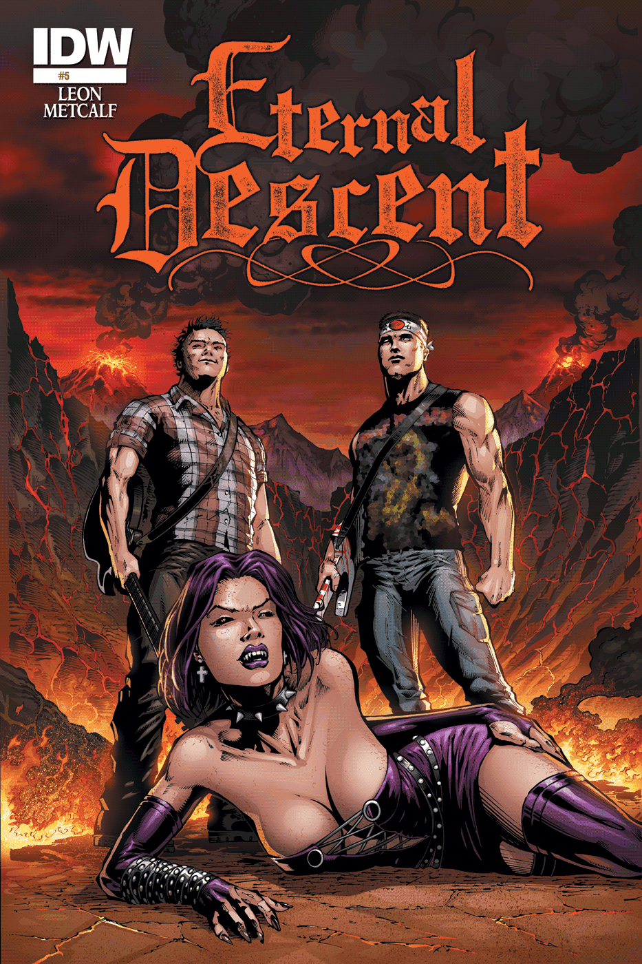 Read online Eternal Descent comic -  Issue #5 - 1