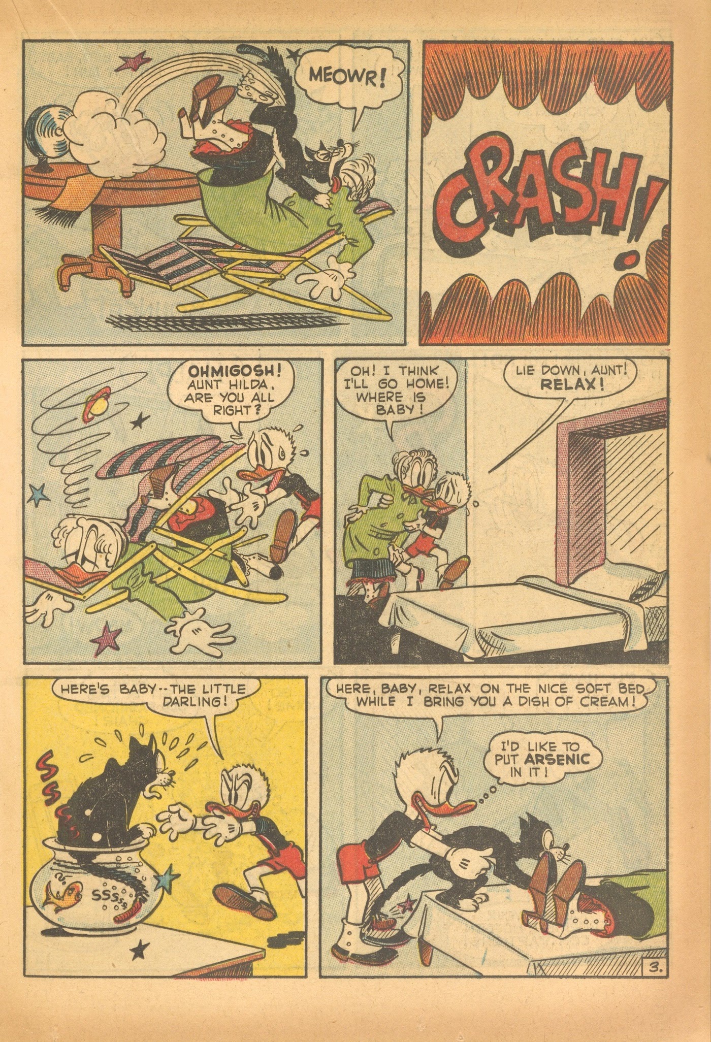 Read online Super Duck Comics comic -  Issue #21 - 27