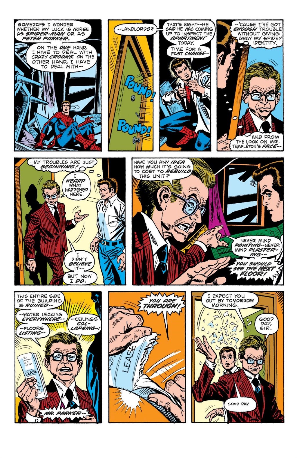 Read online Amazing Spider-Man Epic Collection comic -  Issue # Man-Wolf at Midnight (Part 4) - 7