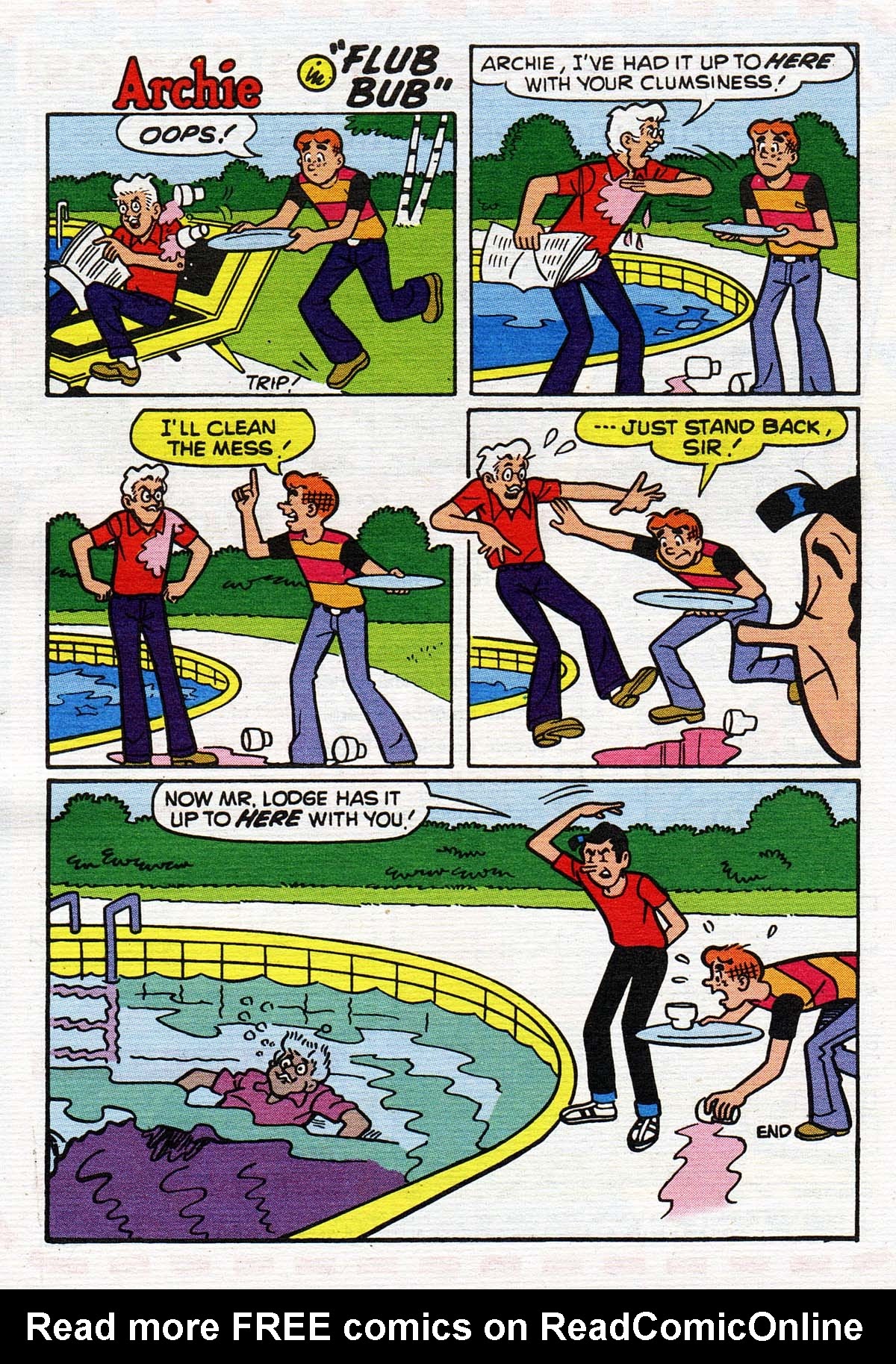 Read online Archie's Double Digest Magazine comic -  Issue #154 - 182
