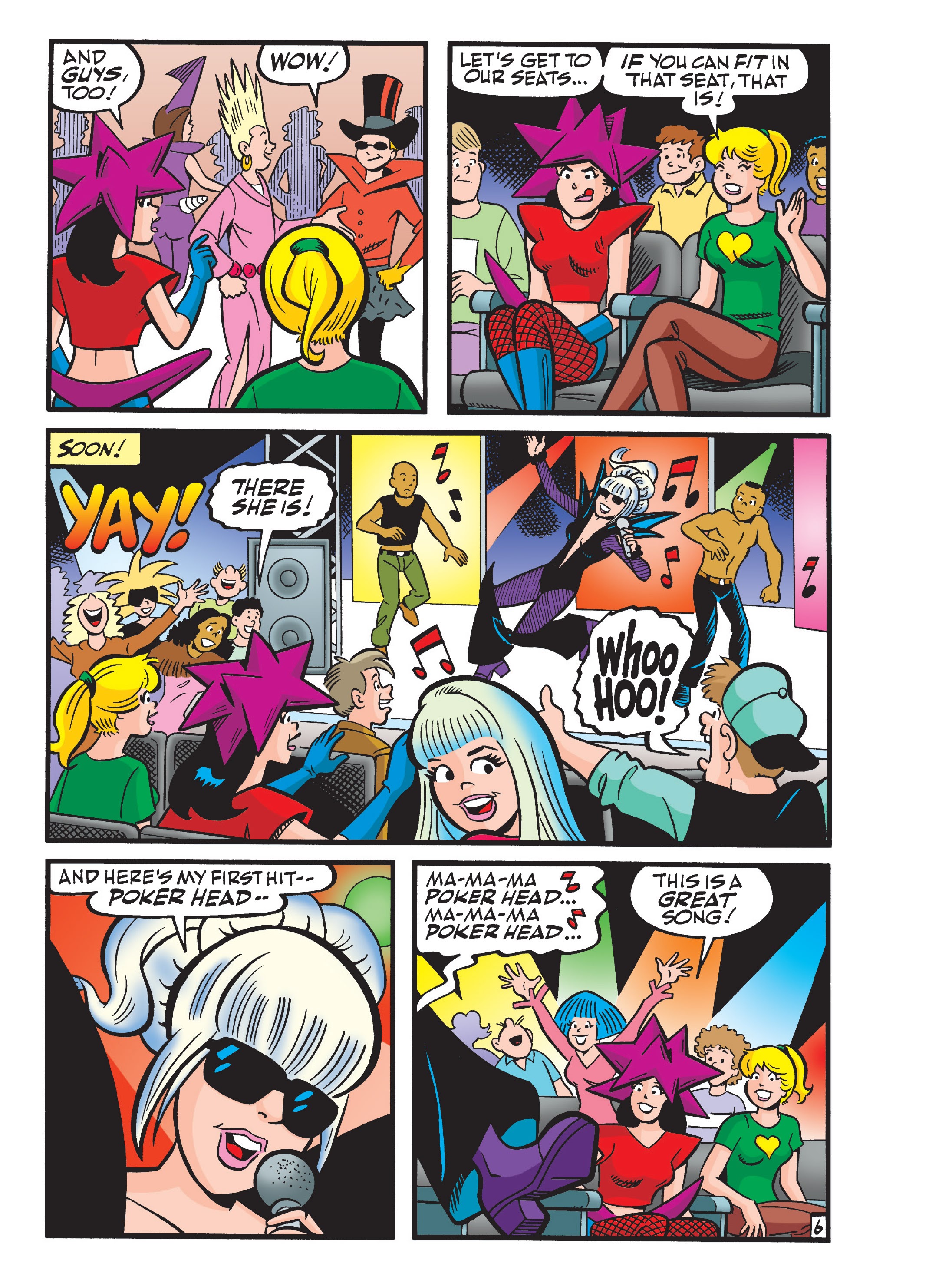 Read online Betty & Veronica Friends Double Digest comic -  Issue #263 - 98