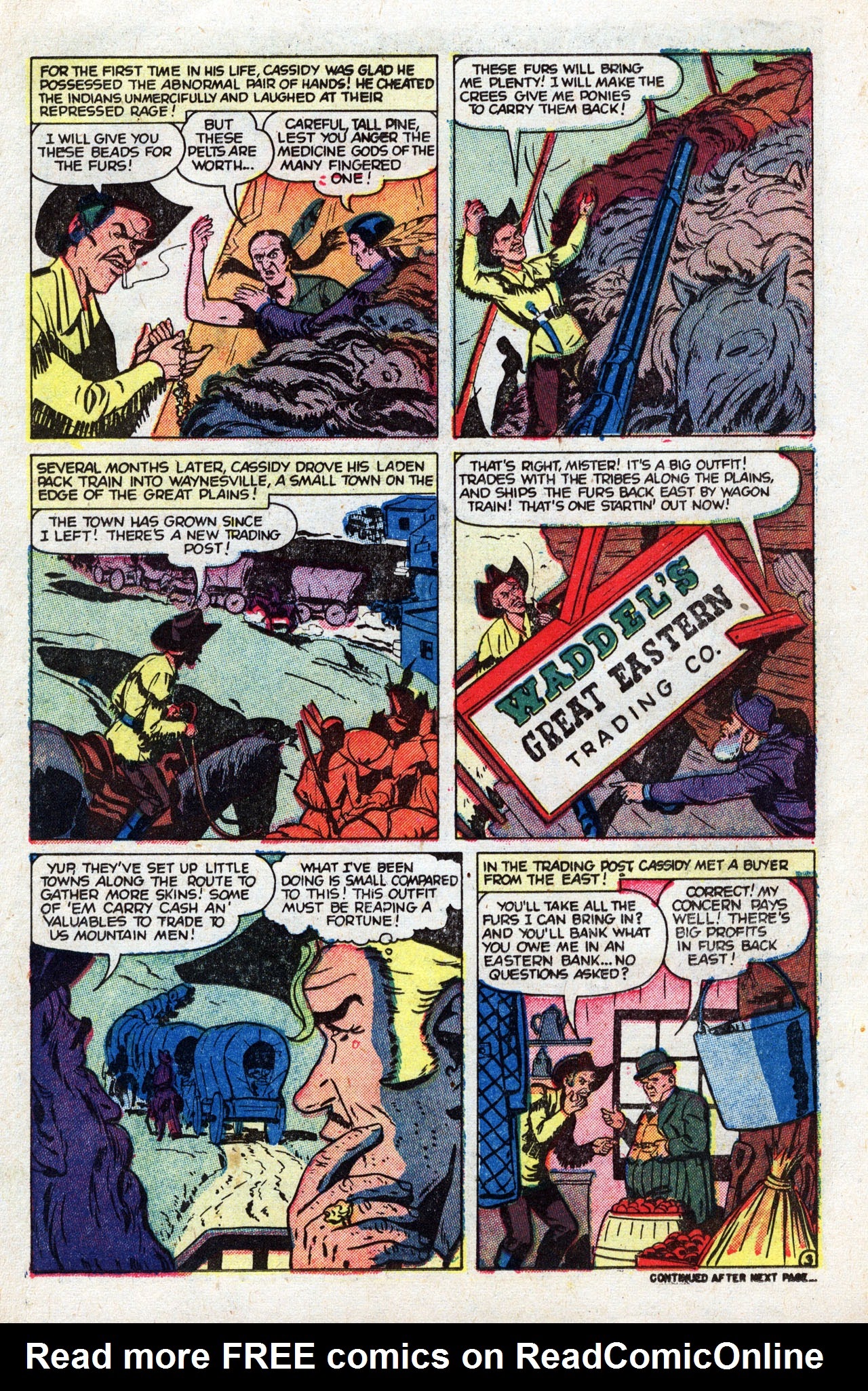 Read online Western Thrillers (1954) comic -  Issue #3 - 14
